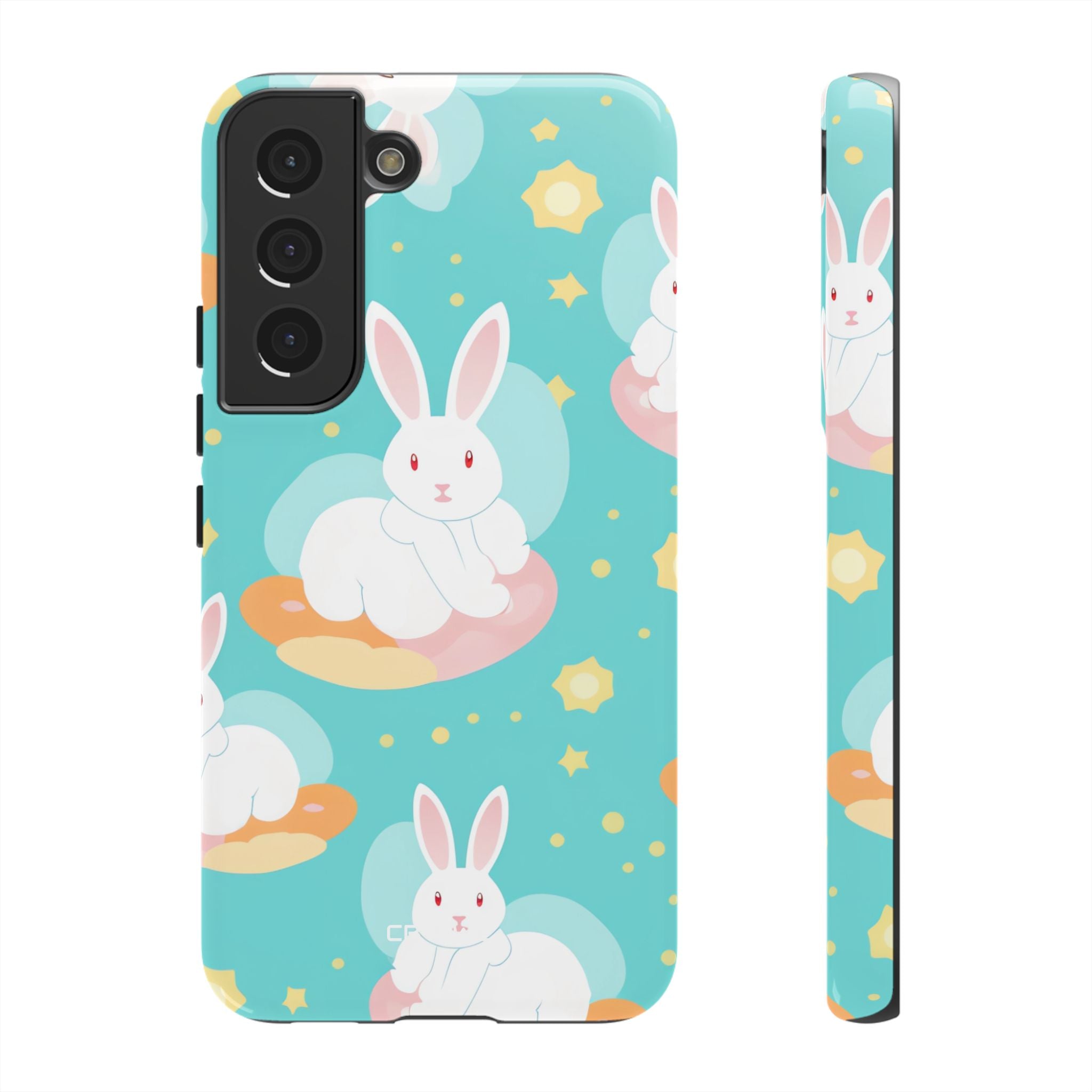 Bunnies Float Dreamily - Samsung Case