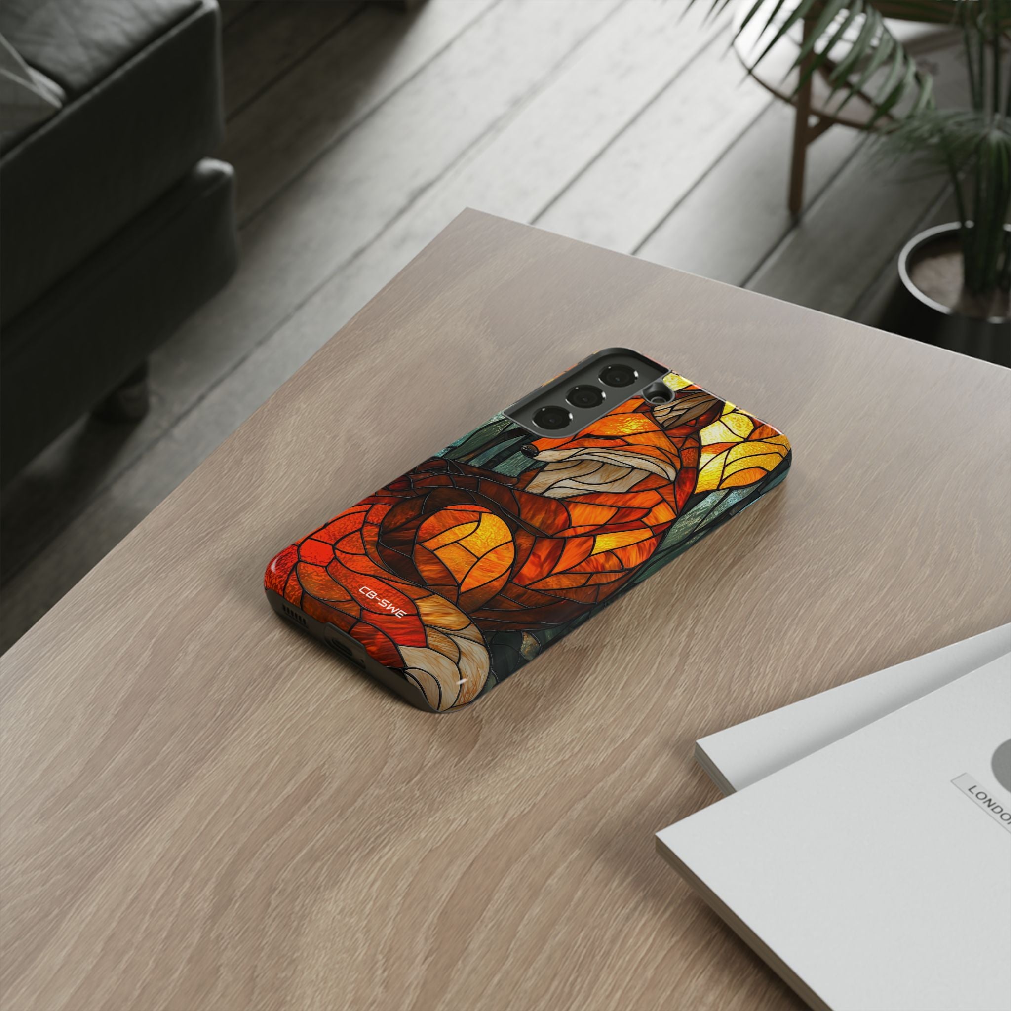 Fox Rests Under Sun - Samsung Case
