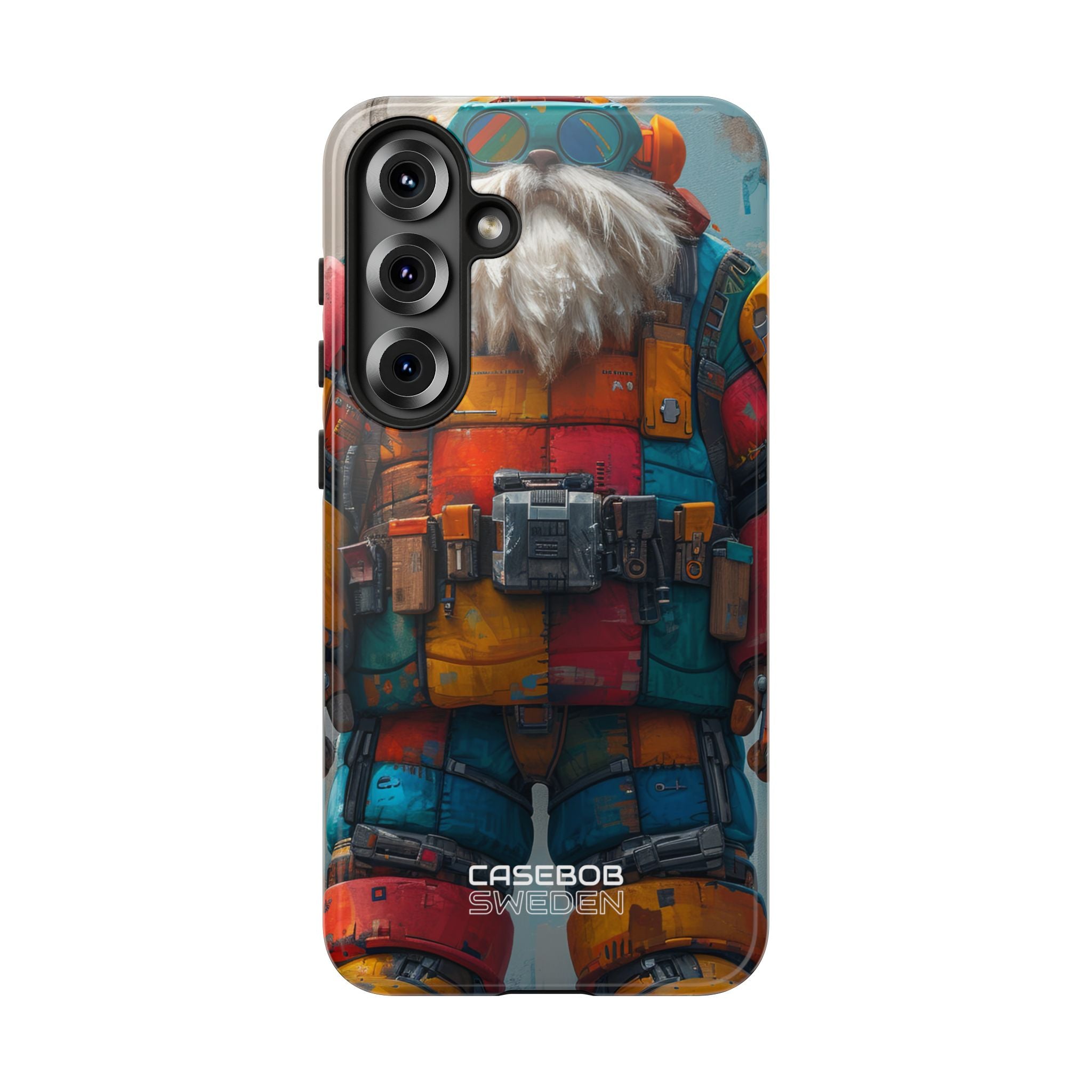 Eigenzinnige Robot-Zwerver Samsung S25 - Tough