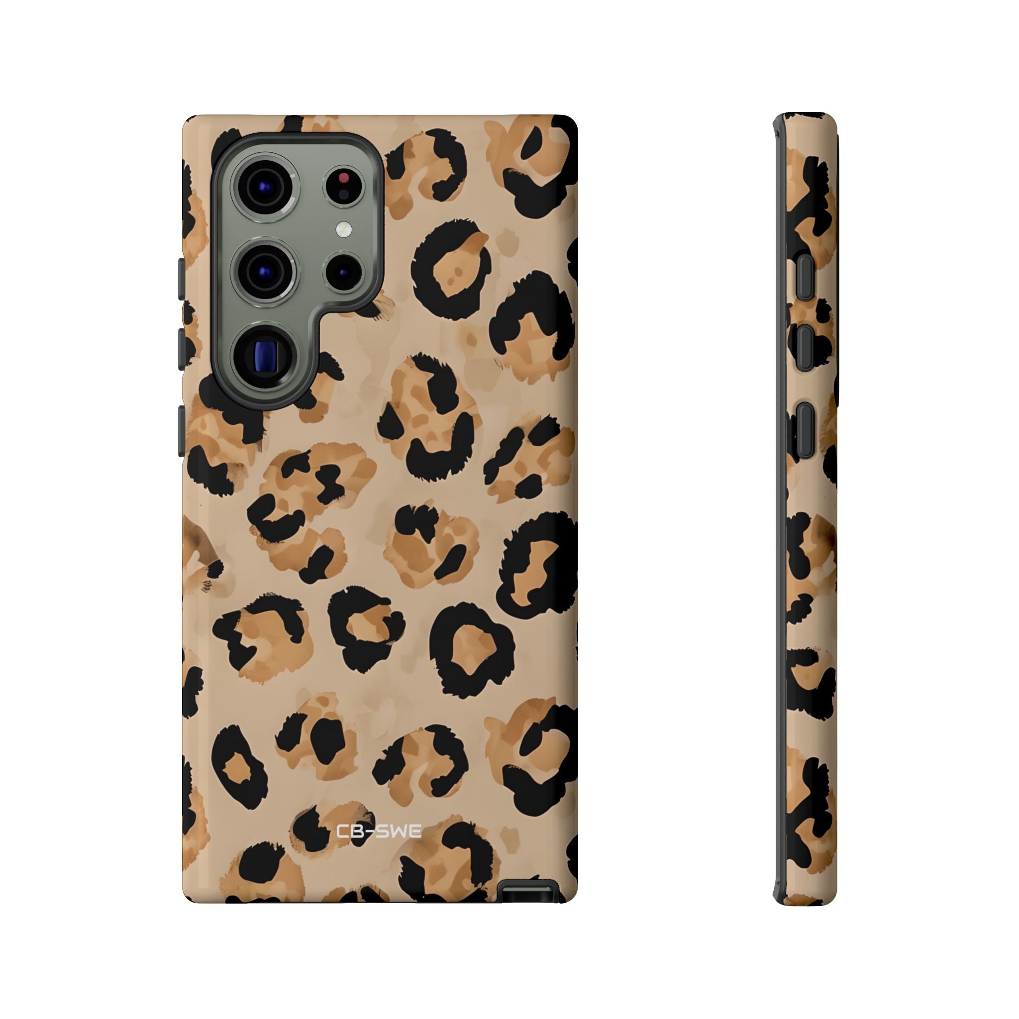 Leopard Spots Pattern - Samsung Case