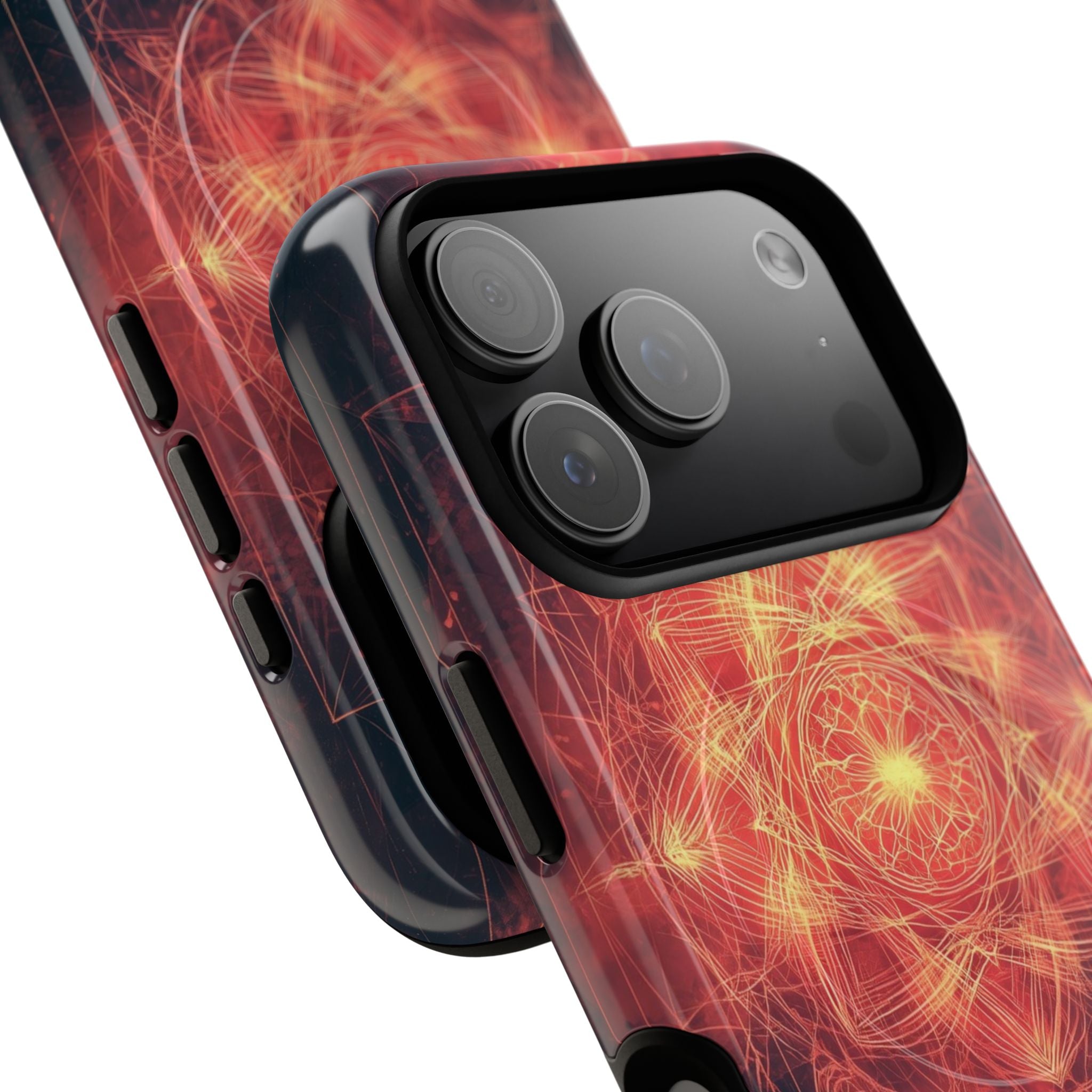 Radiant Mandala iPhone 17 Pro Case - Tough+