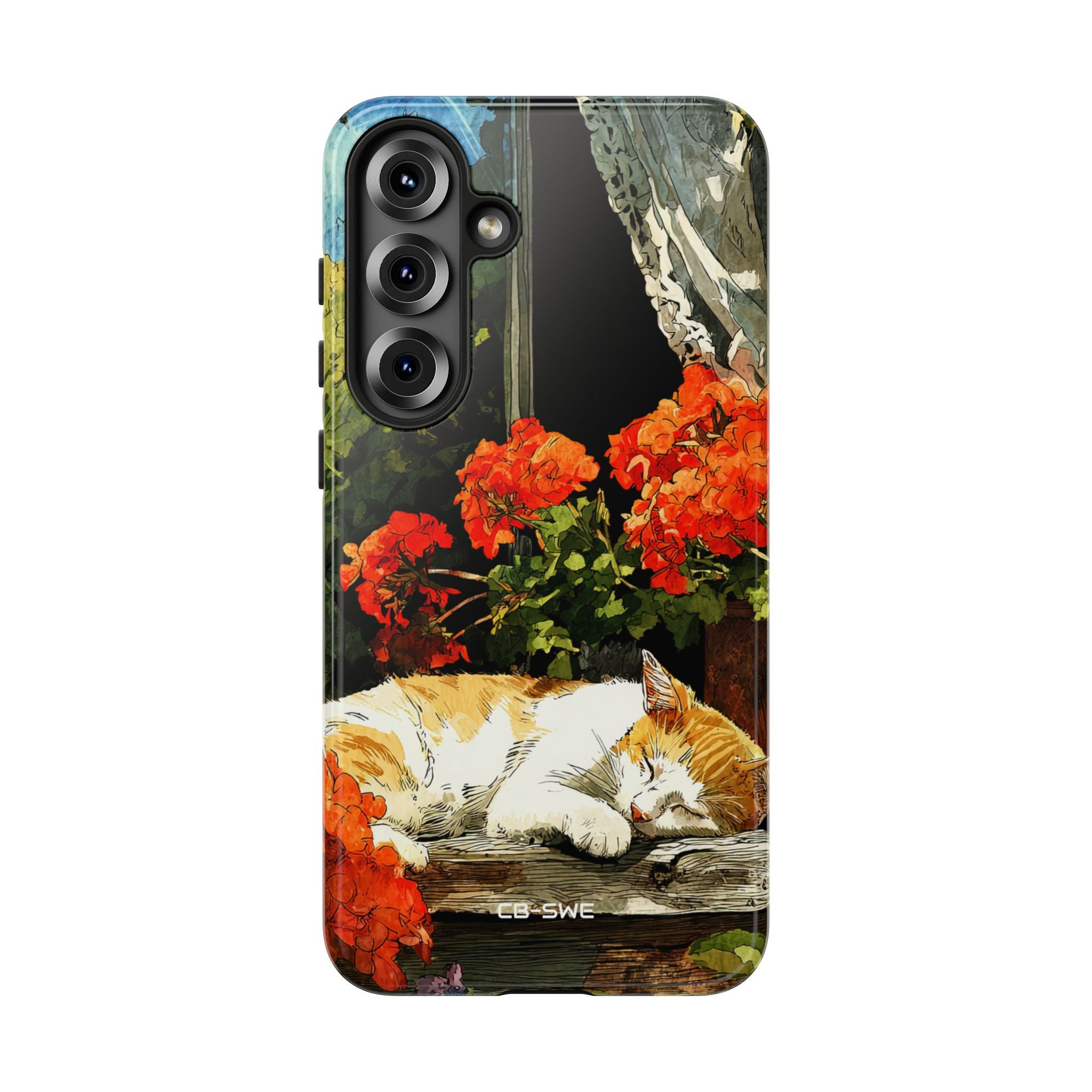 Summer Nap Harmony - Samsung Case