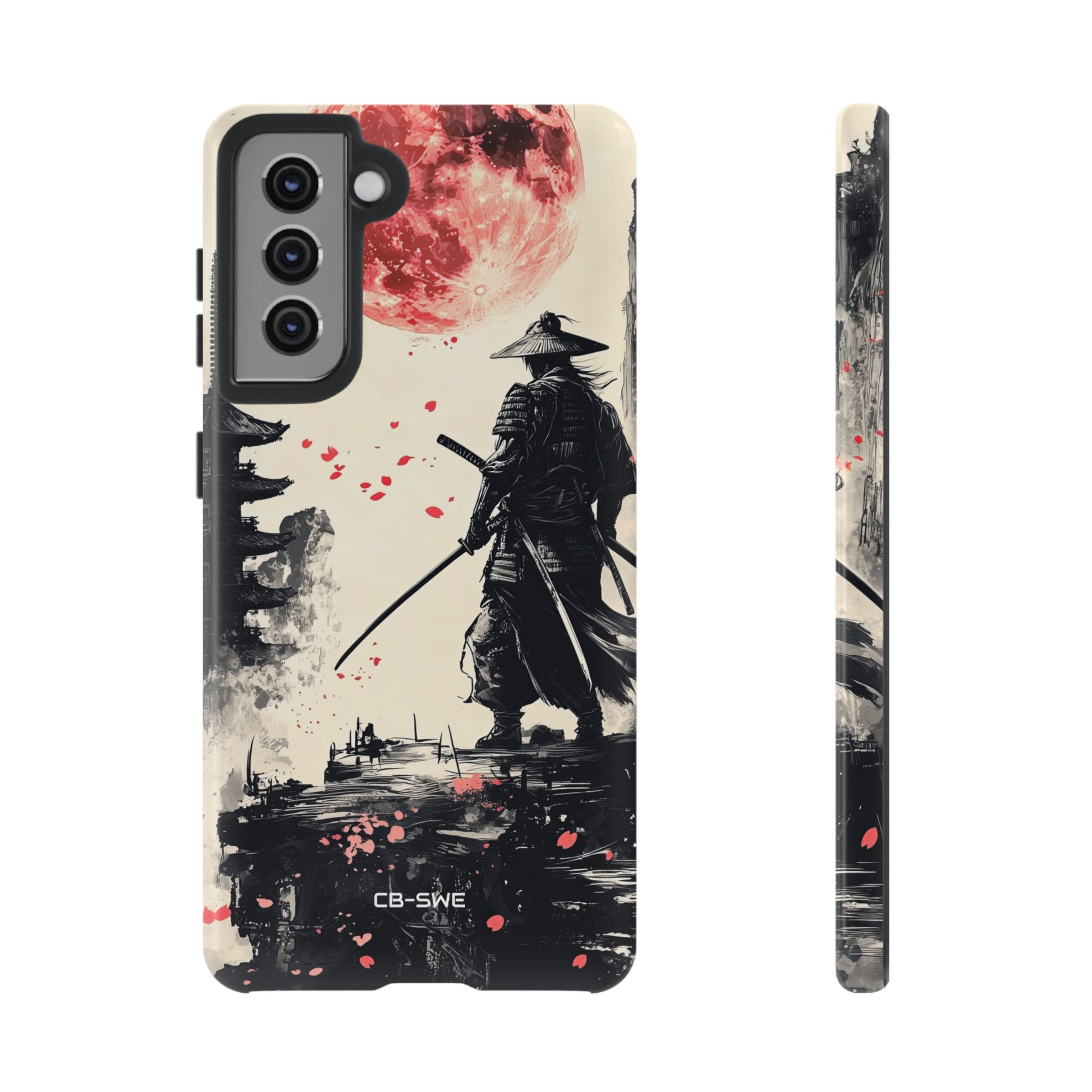 Samurai Gazes Moonward - Samsung Case