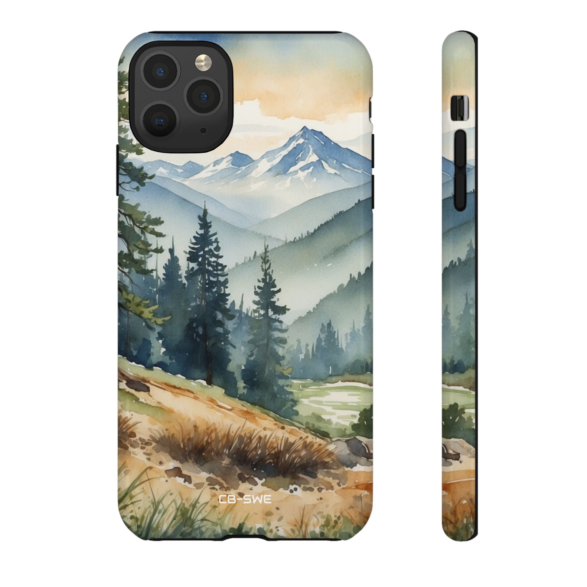 Whispers Paint Horizon - iPhone Case