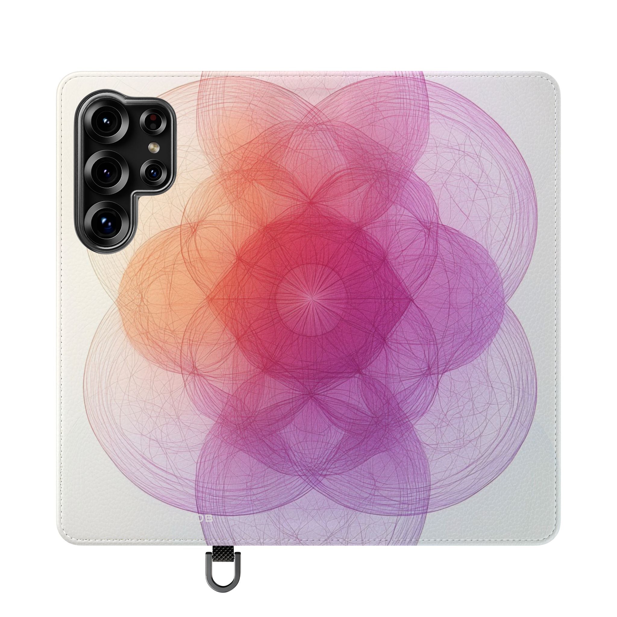 Flower Glow - Samsung S25 Ultra Case - Wallet