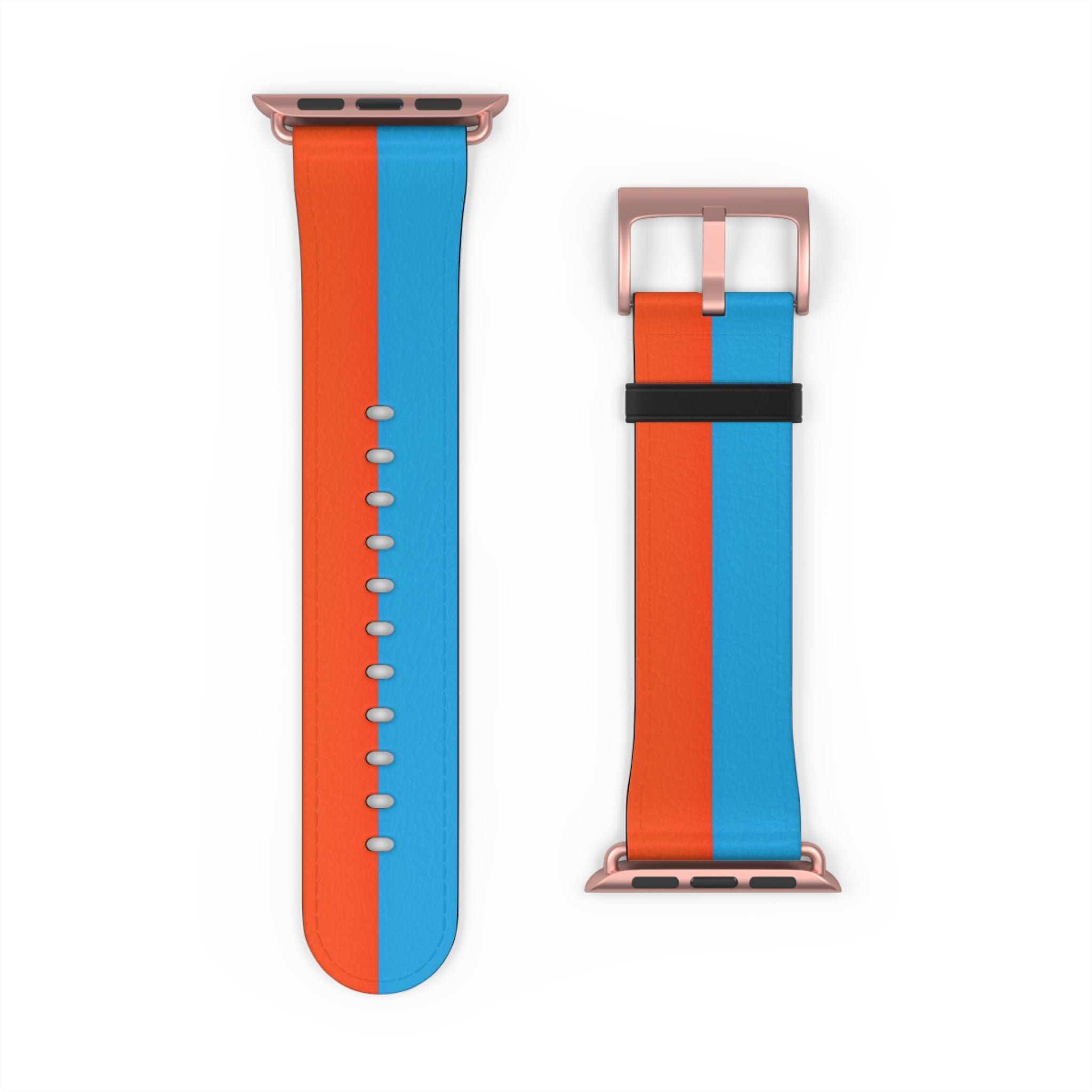 Rainbow Stripes Beige - Watch Band