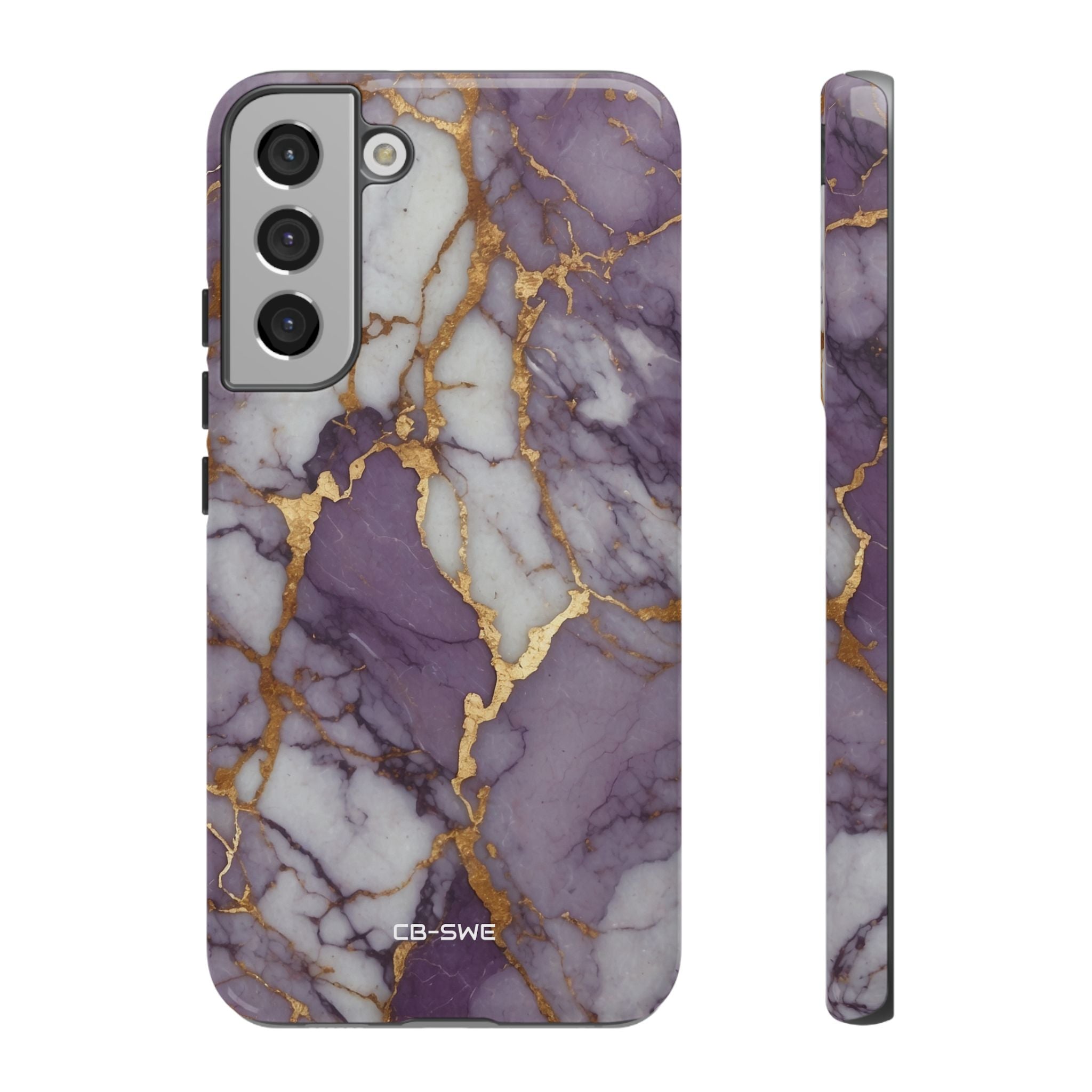 Lavender Veins Flow - Samsung Case