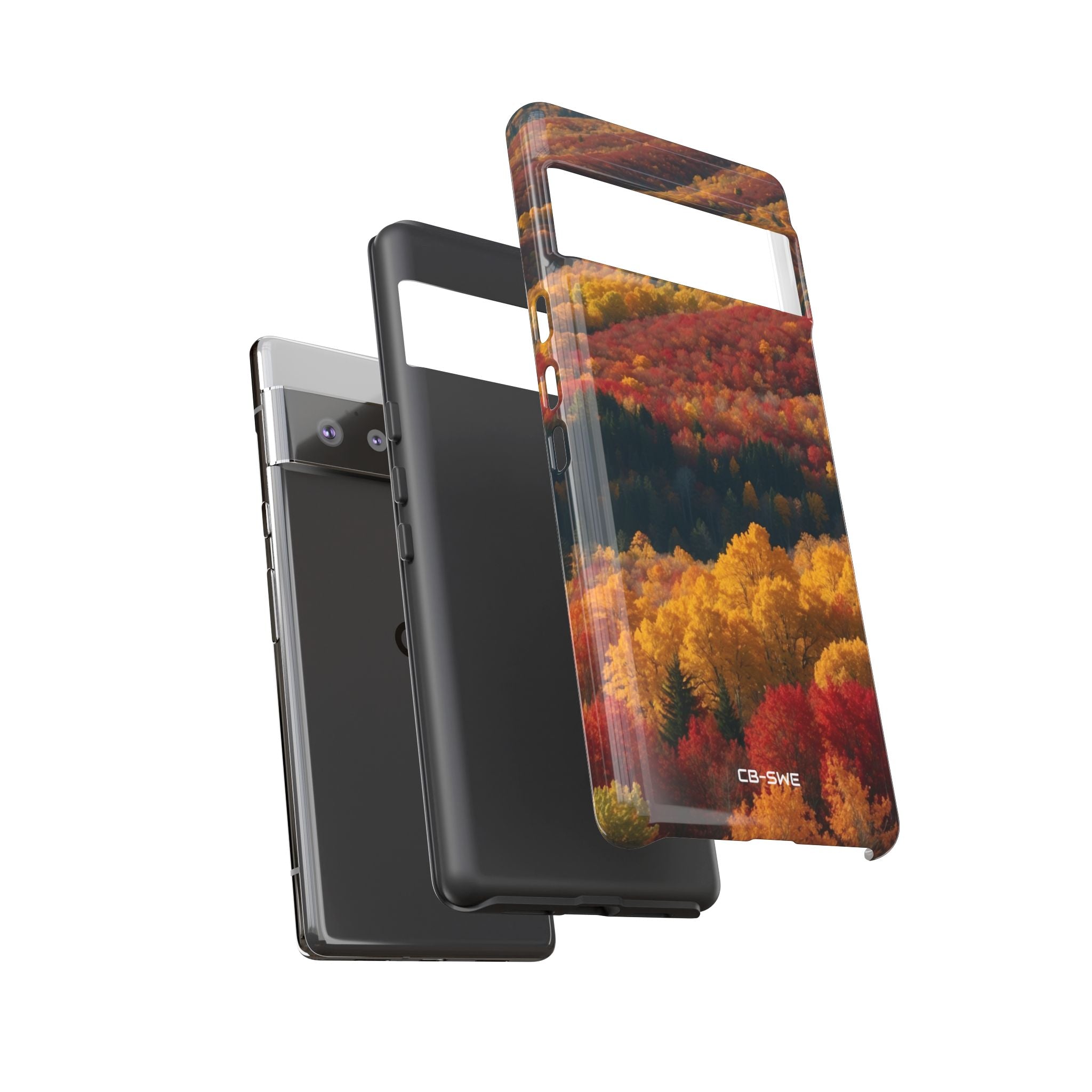 **Autumn Leaves Dance** - Google Pixel Case