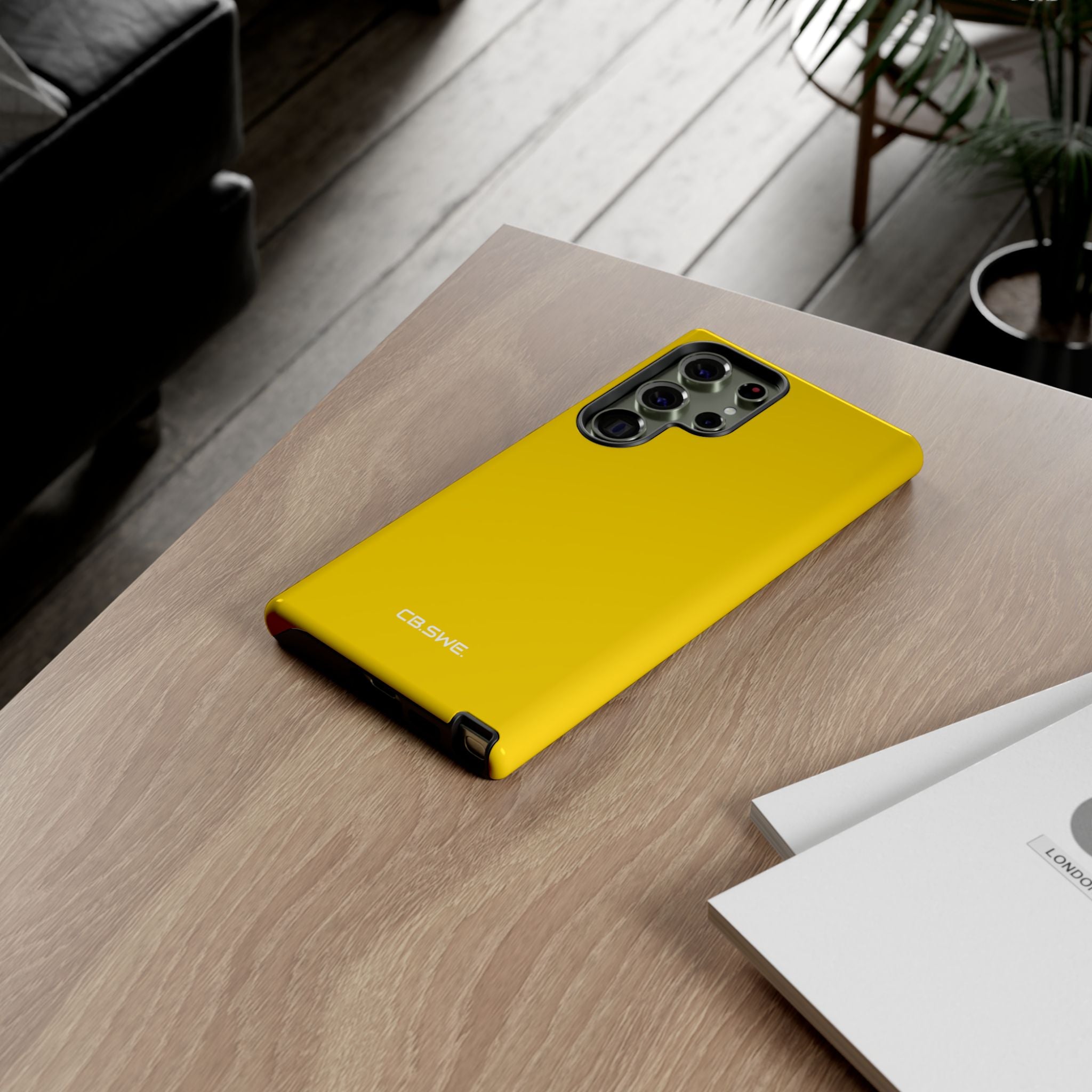 Gold Samsung Case - Tough