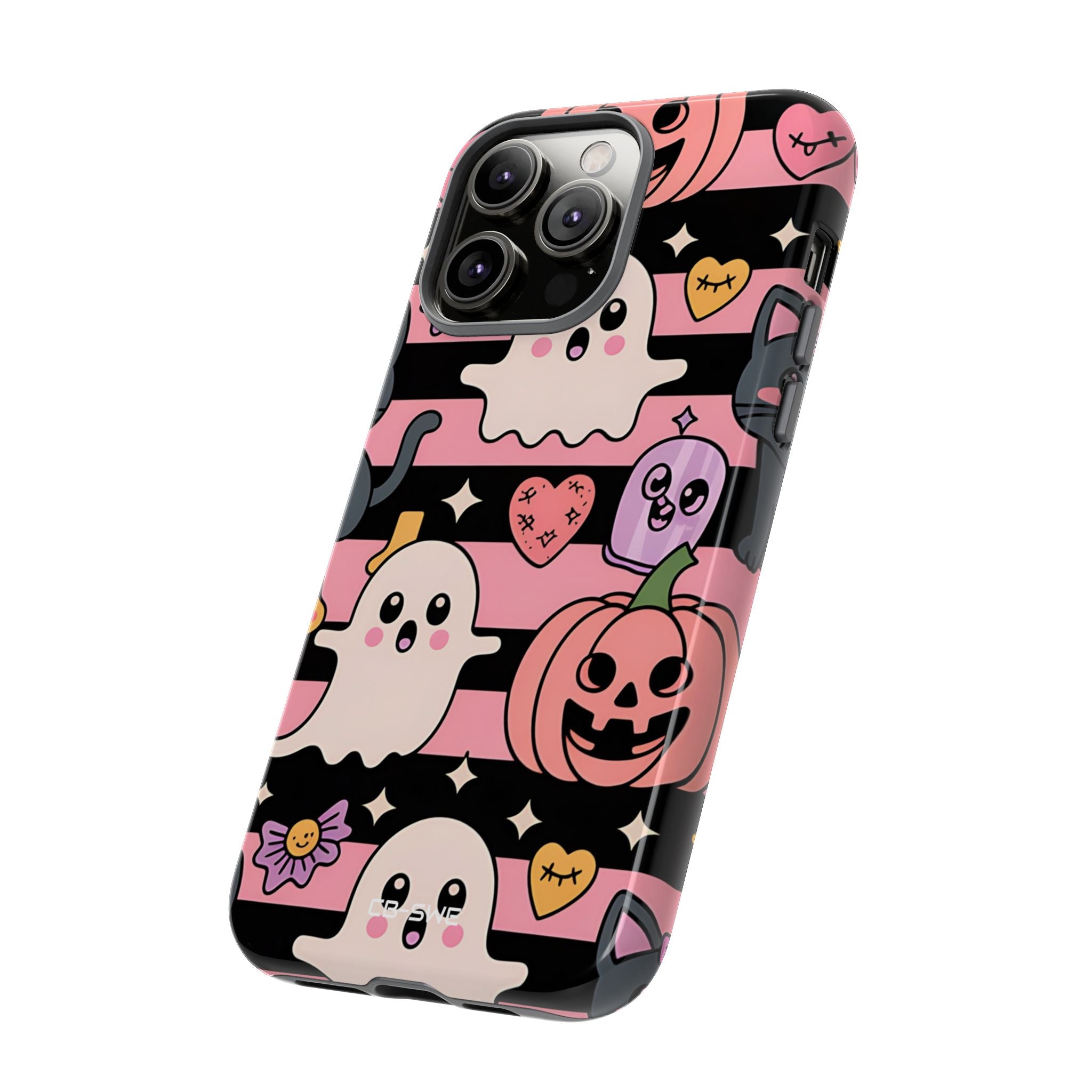 Whimsical Halloween Play - iPhone Case