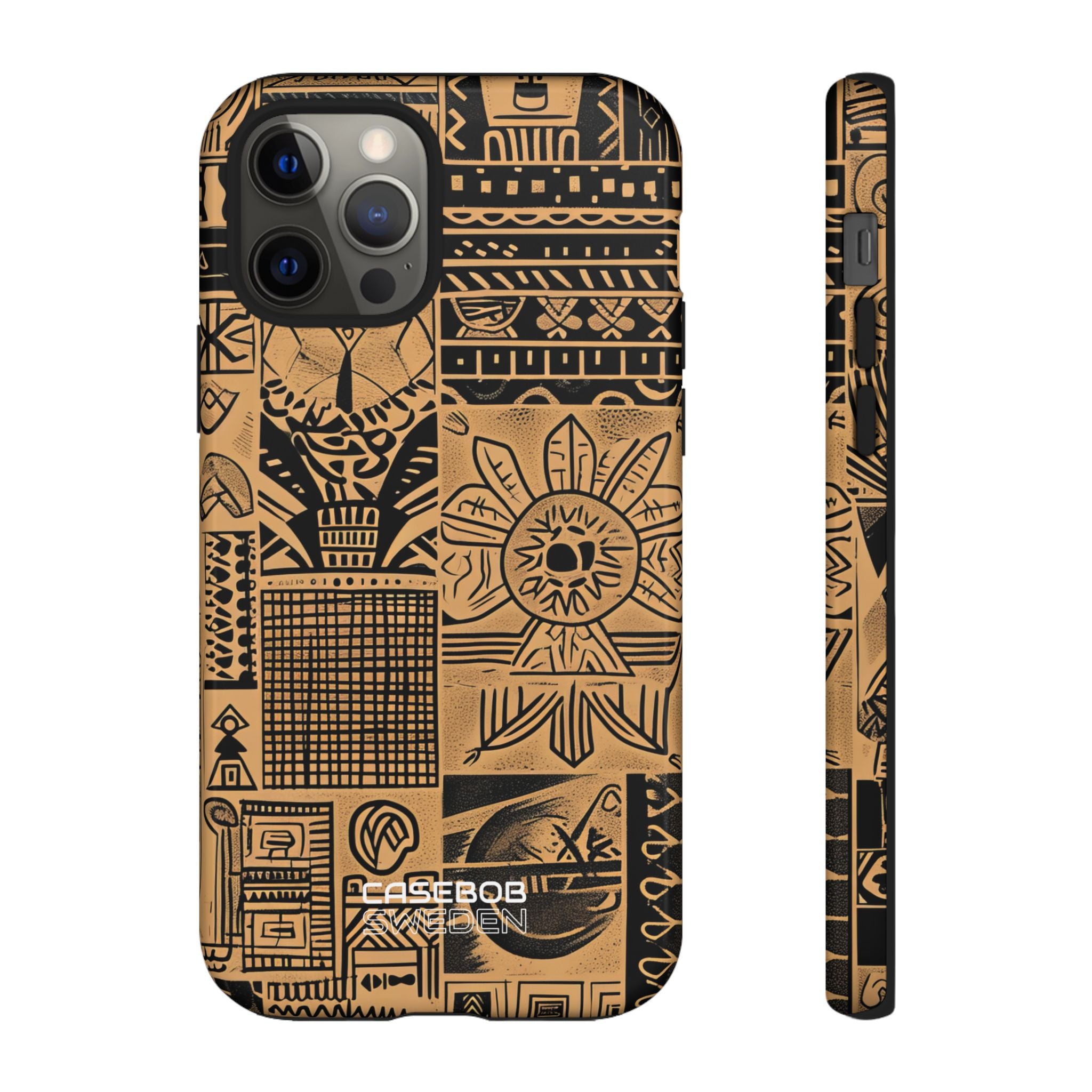 Tribal Echo Faces iPhone 12 - Tough