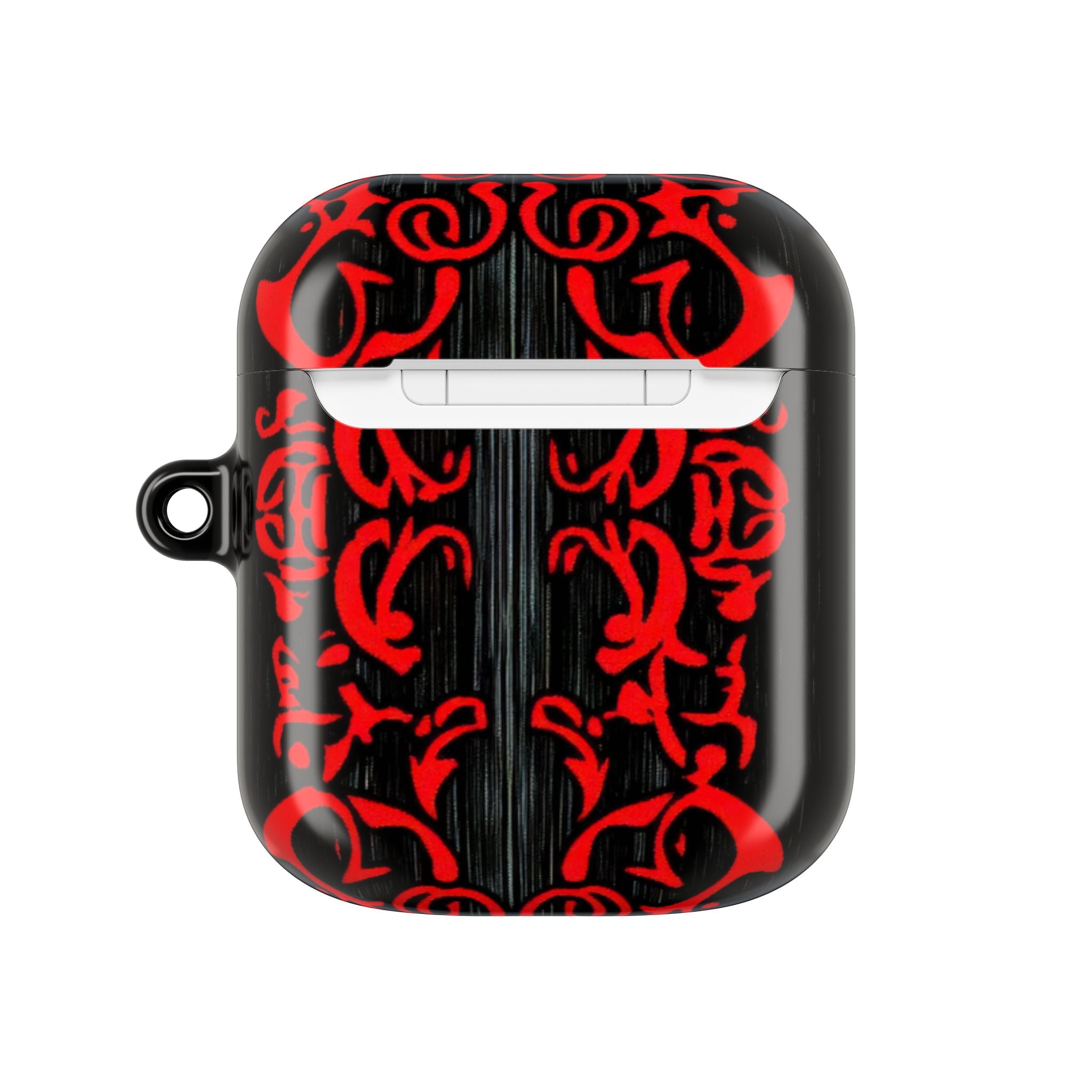 Crimson Swirl - AirPods Case