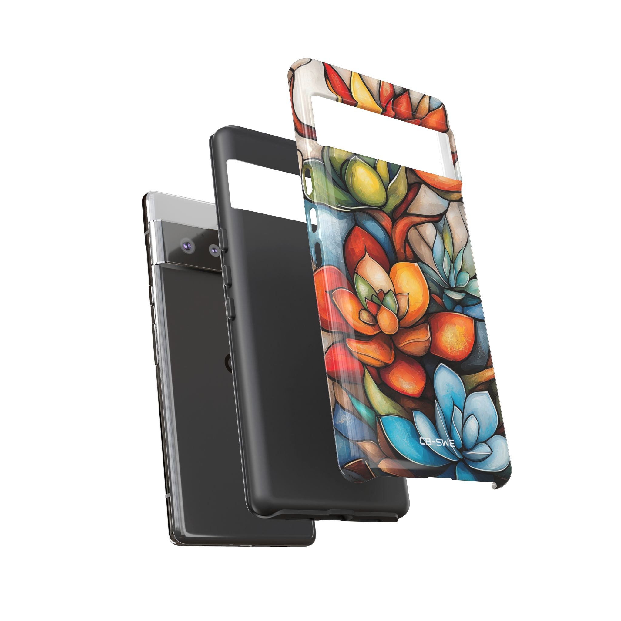 Vibrant Succulent Glow - Google Pixel Case