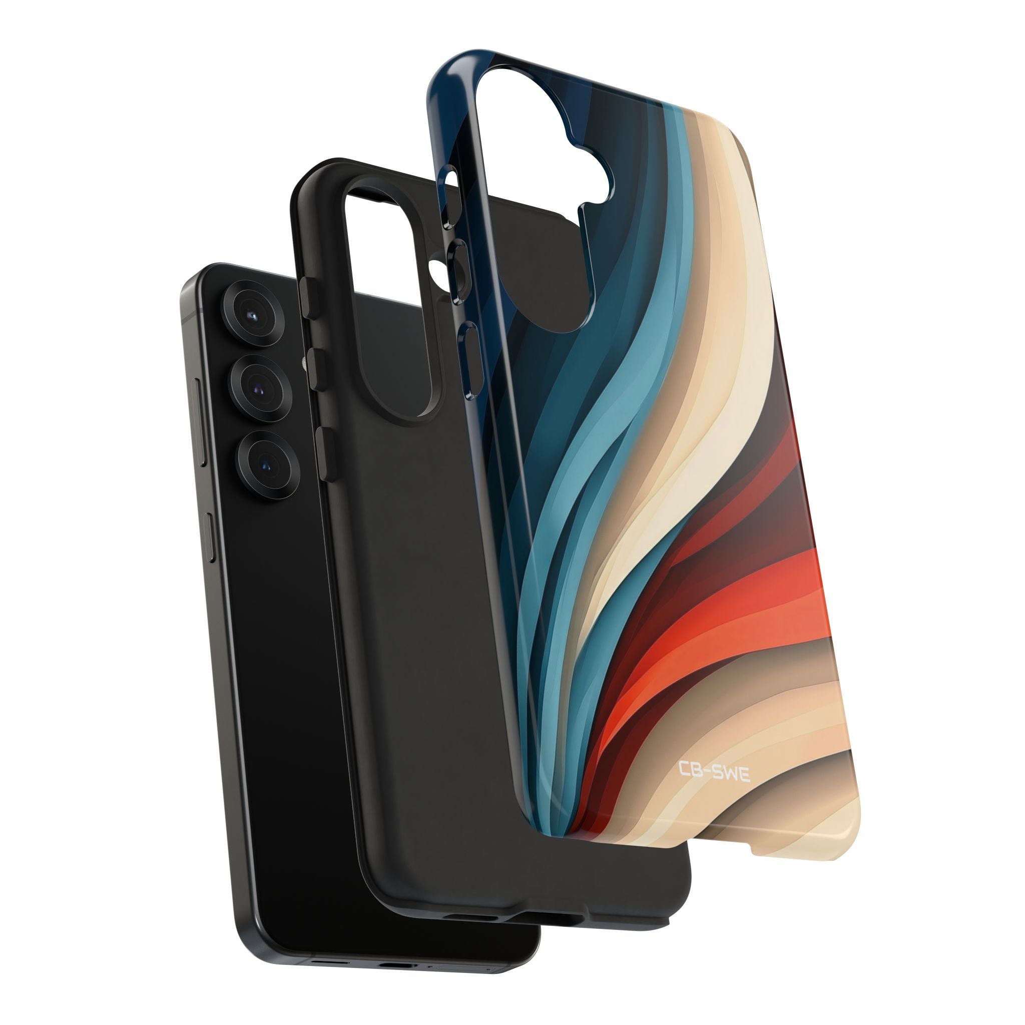 Harmonious Color Flow - Samsung Case