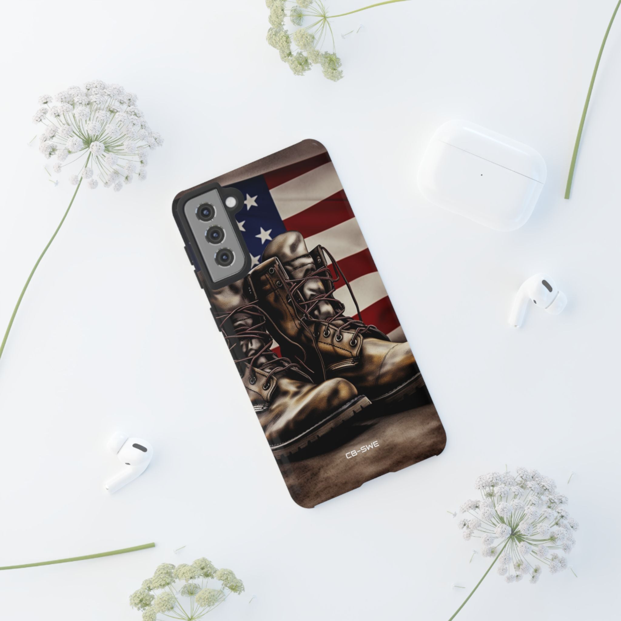 Patriotic Boots Spotlight - Samsung Case