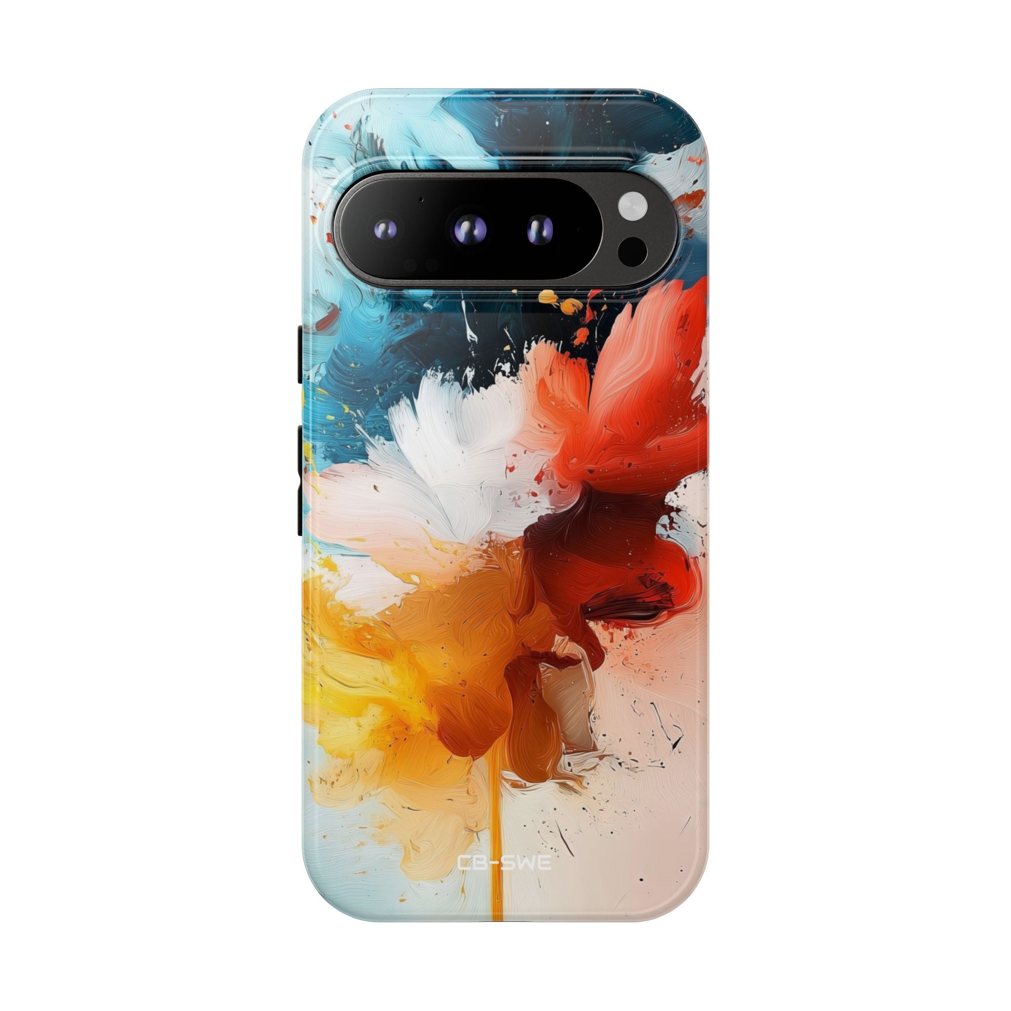 Vibrant Flower Bloom - Google Pixel Case