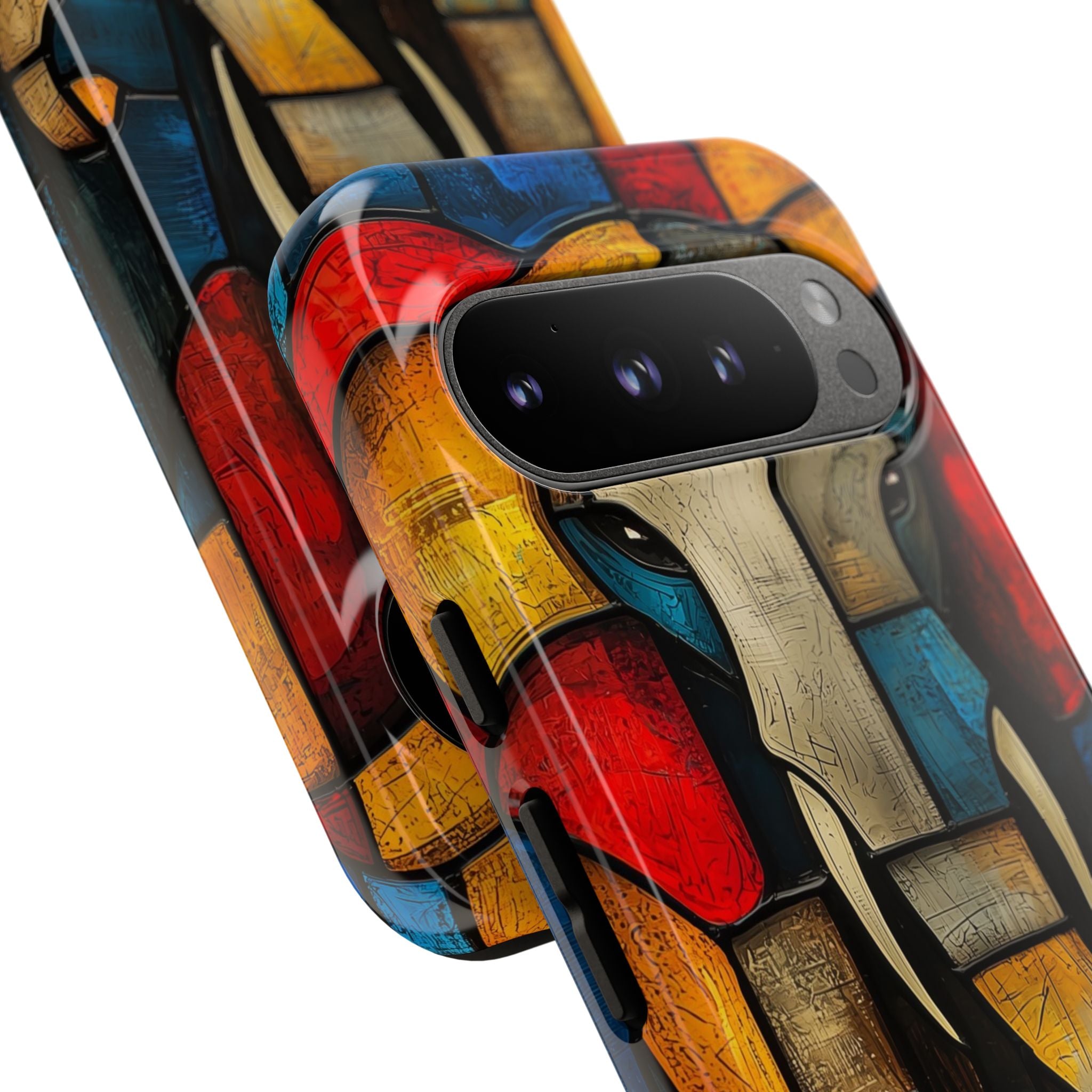 Elephant Shapes Dance - Google Pixel Case