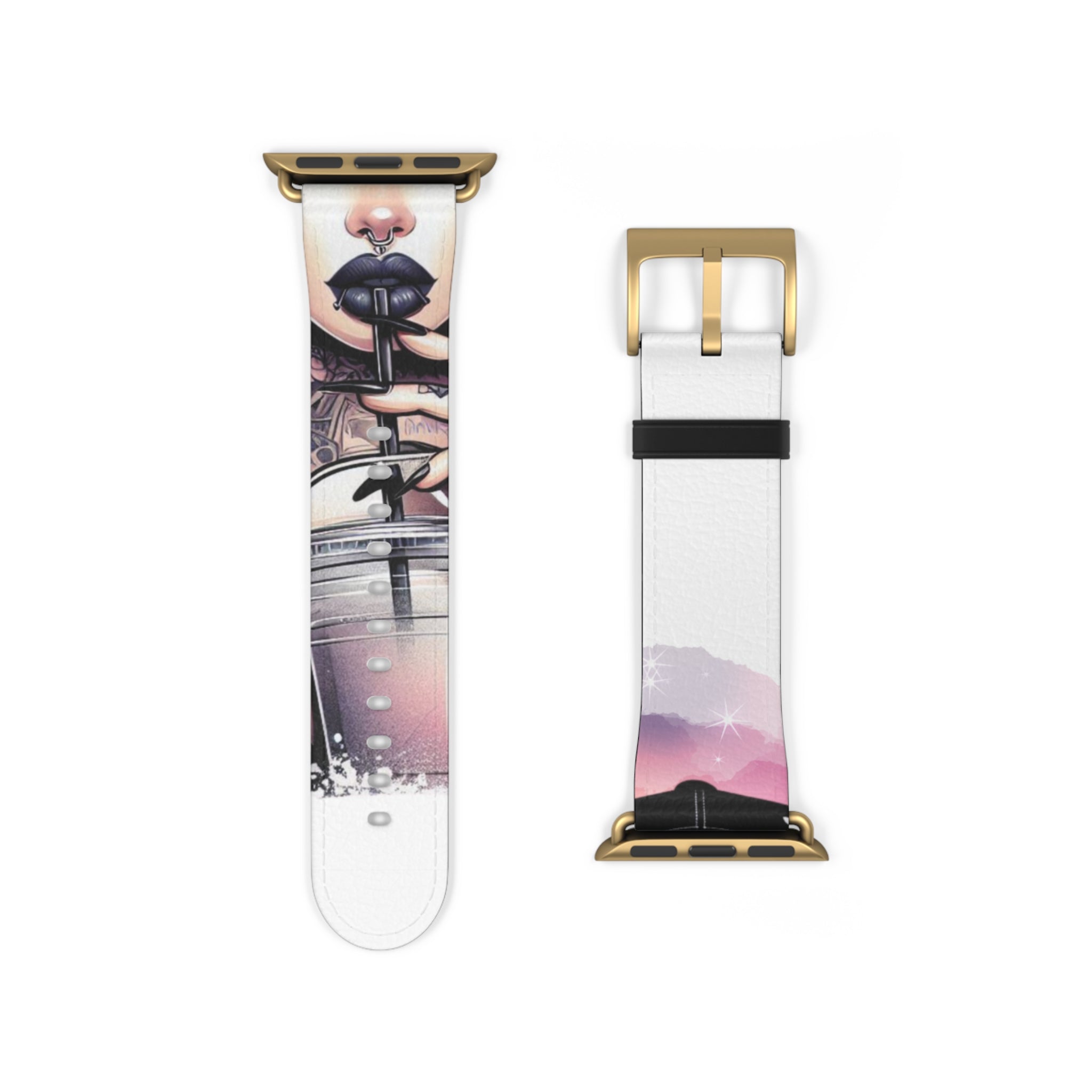 Silver Siren - Watch Band