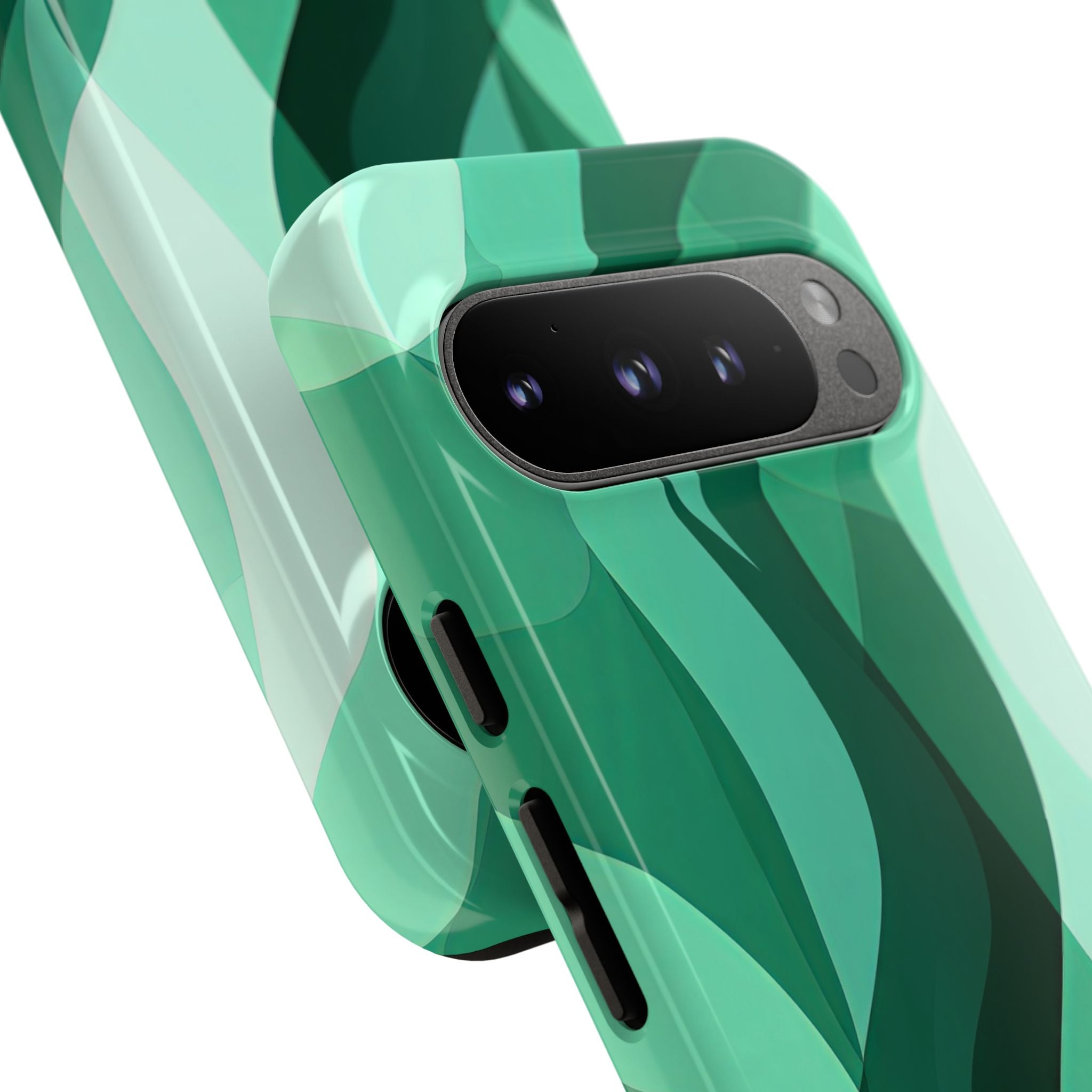Waves Embrace Nature - Google Pixel Case