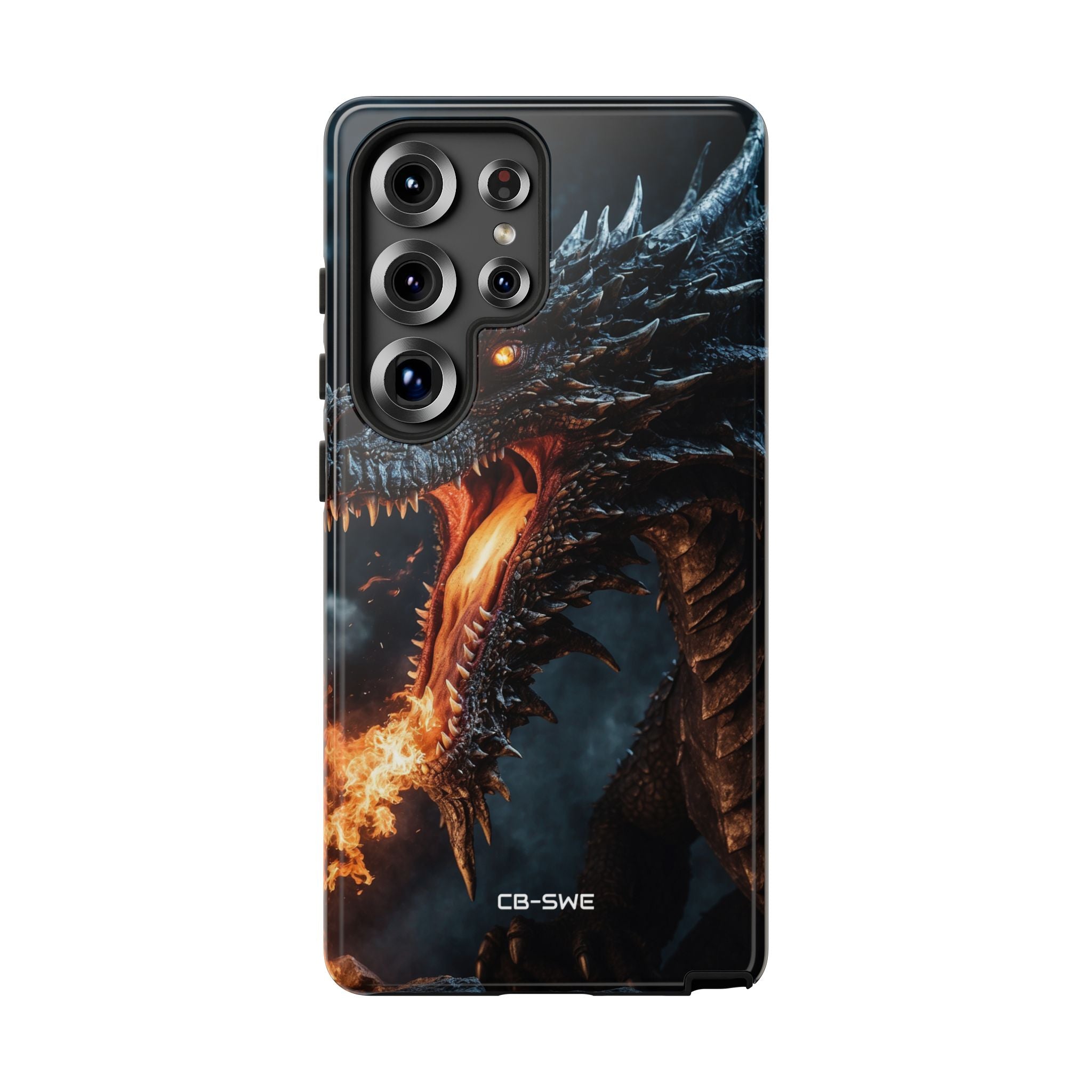 Fiery Breath Erupts - Samsung Case