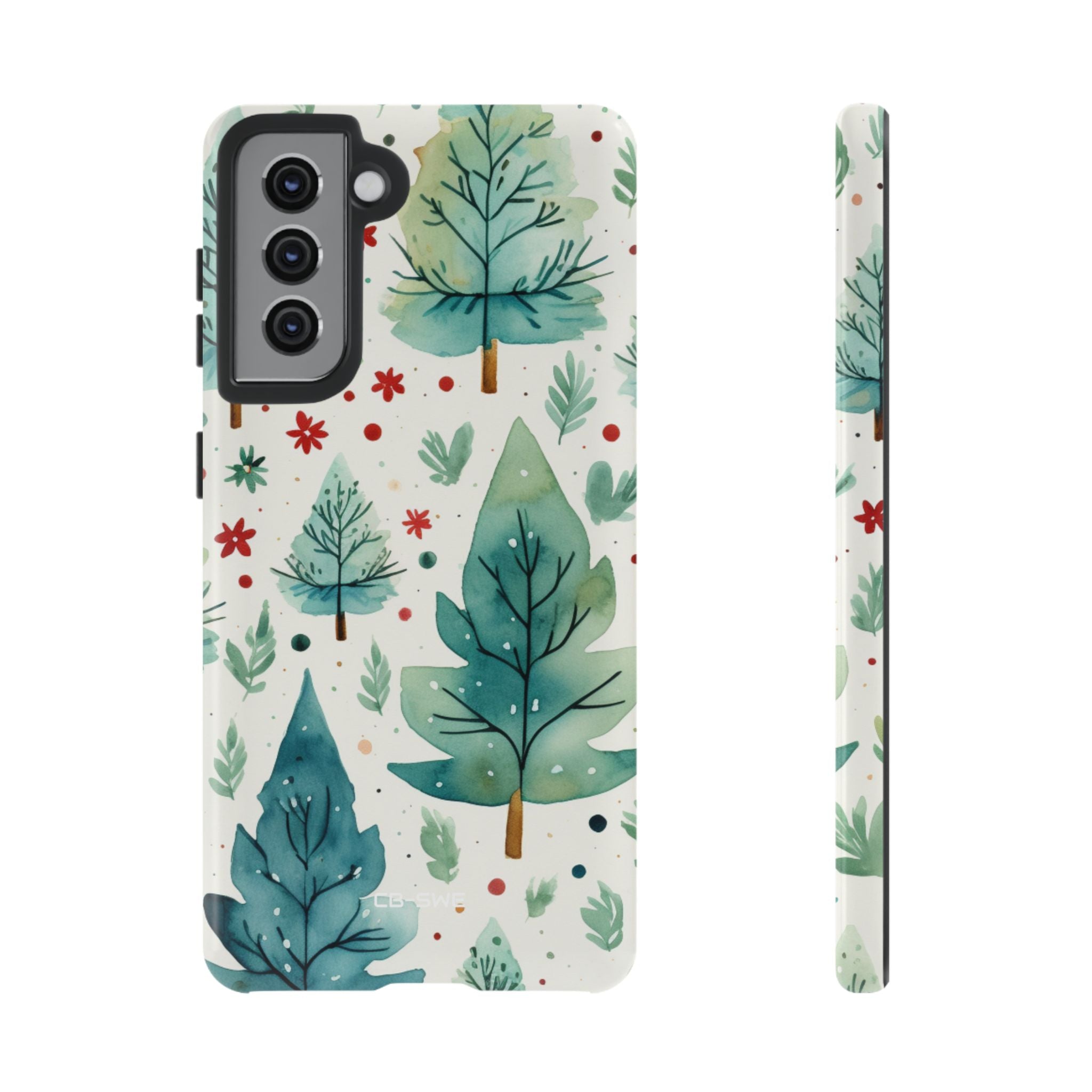 Joyful Evergreen Dance - Samsung Case