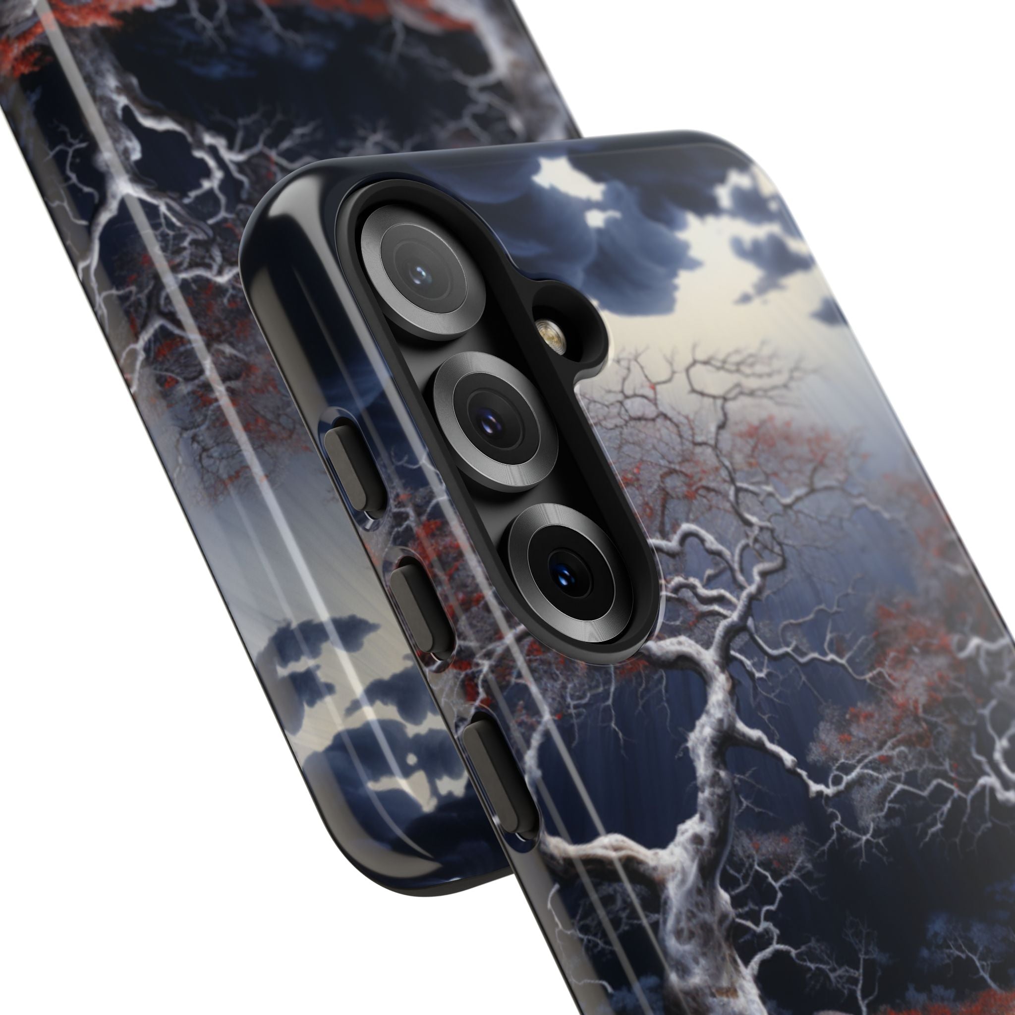 Sunlit Gnarled Forest - Samsung Case