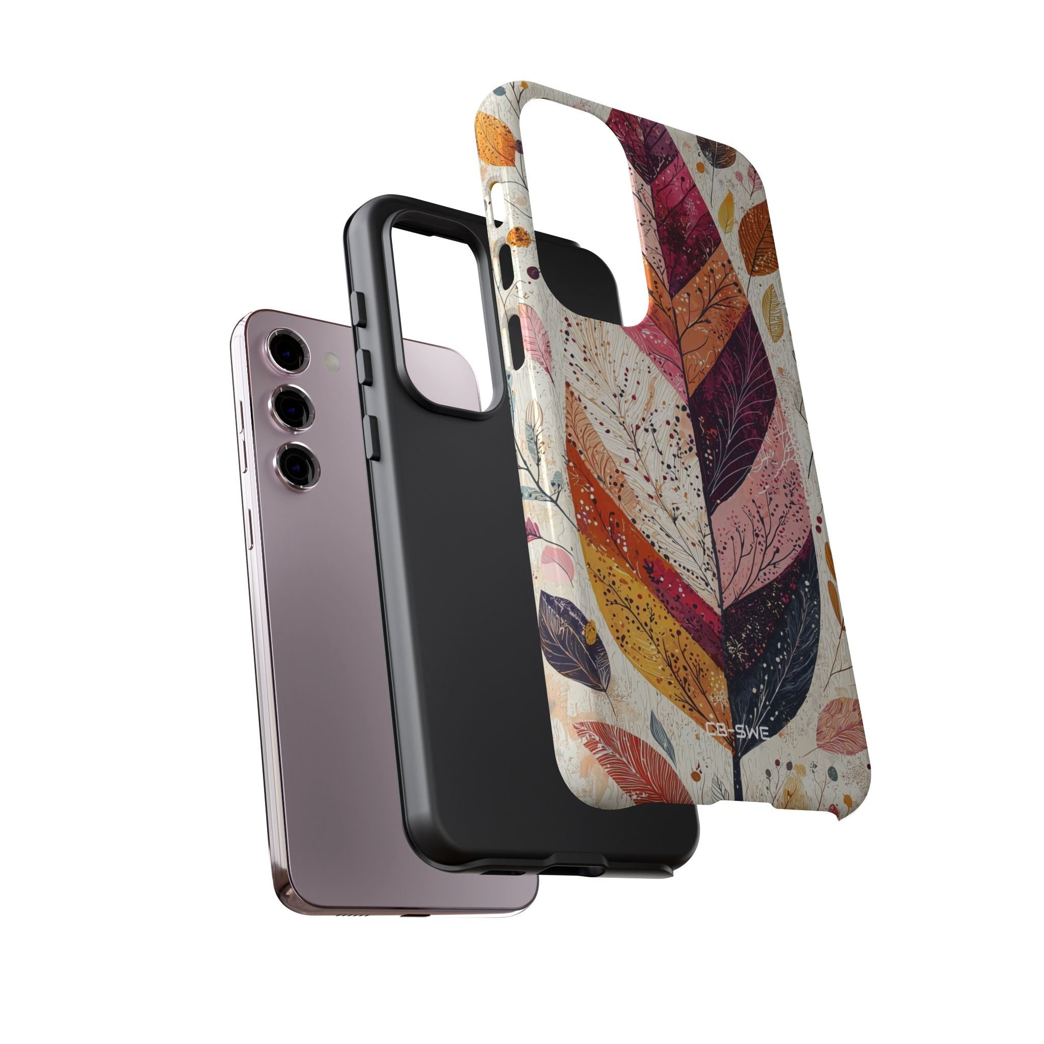 Vibrant Leaves Dance - Samsung Case