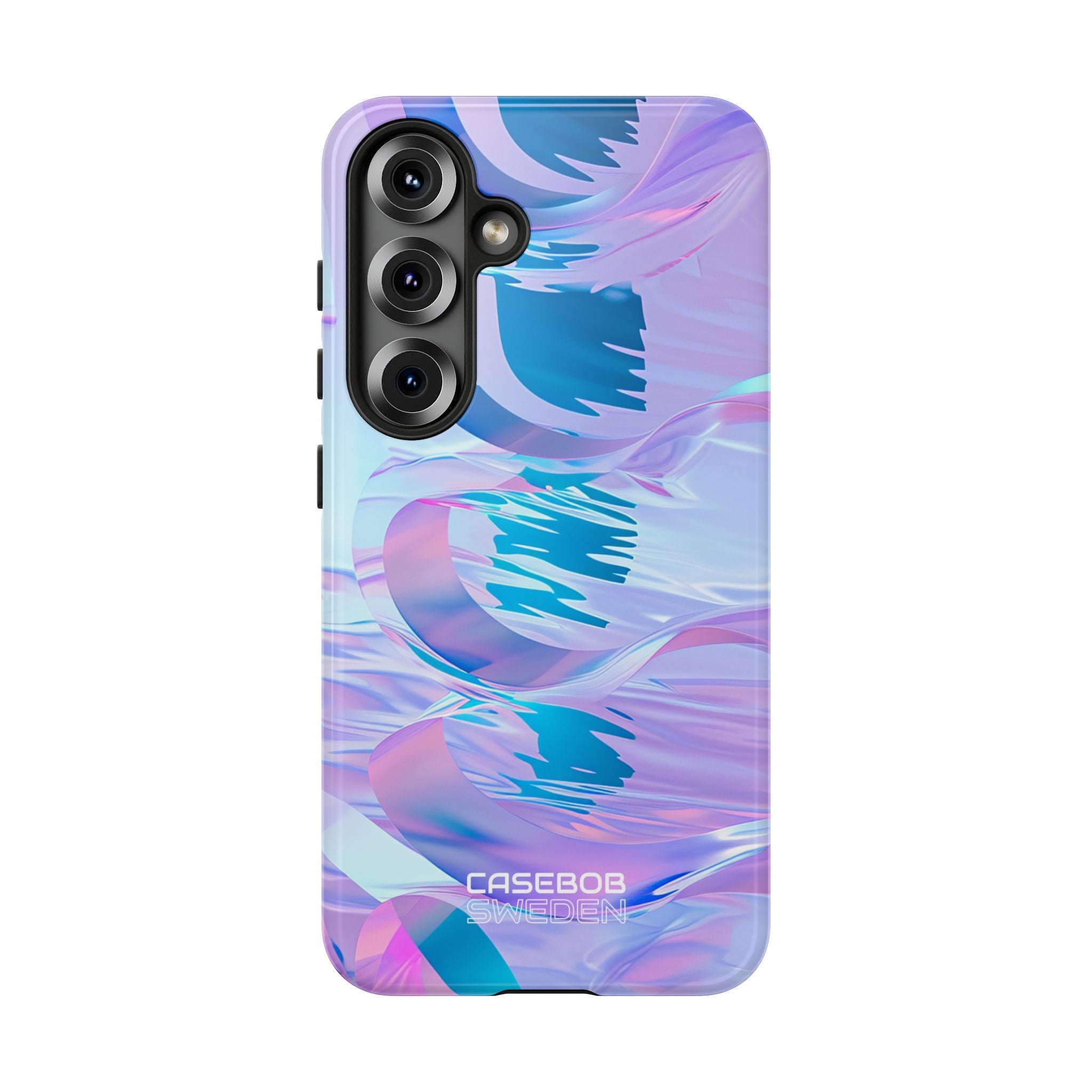 Iridescente Stromende Golven Samsung S25 - Tough