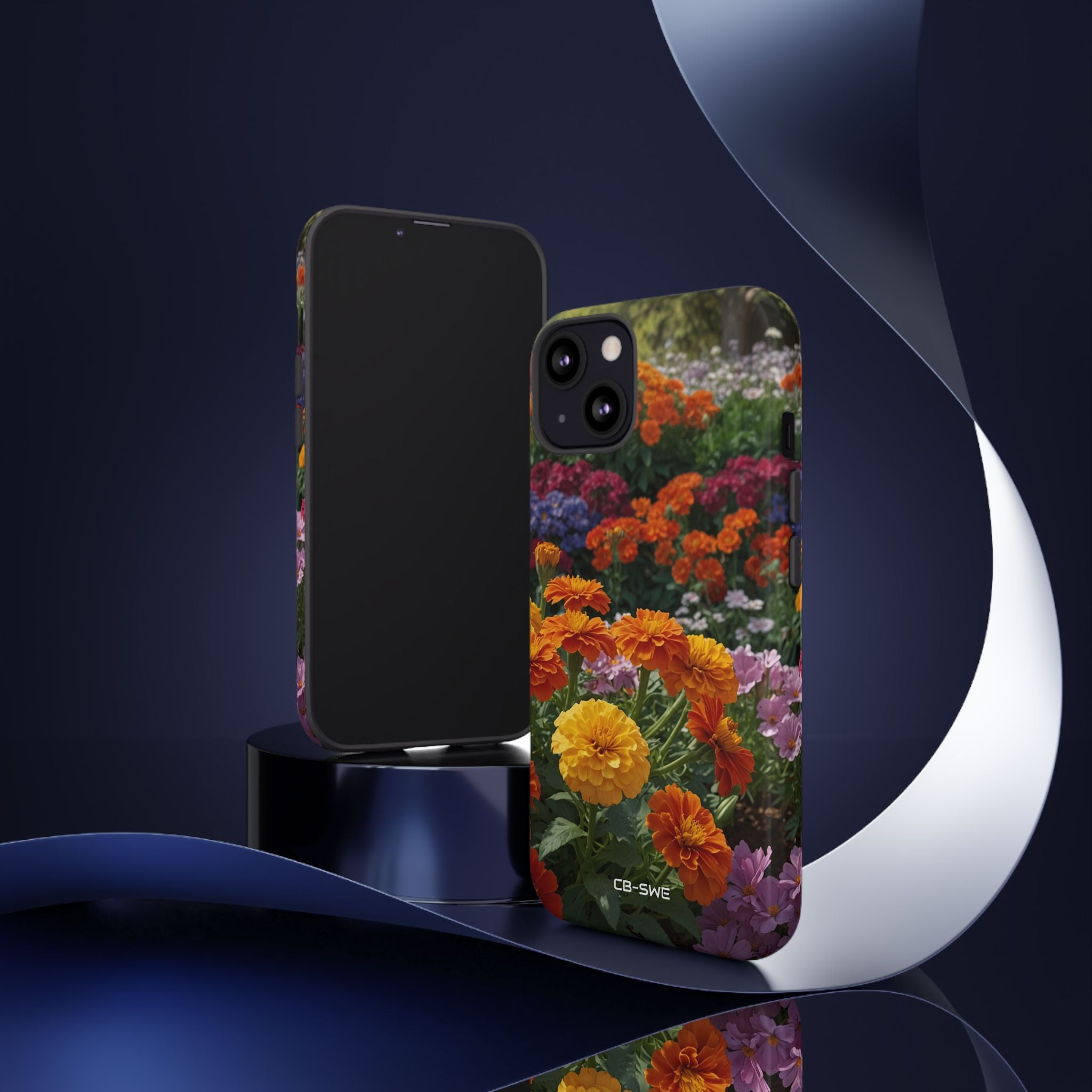 Floral Harmony Blooms - iPhone Case