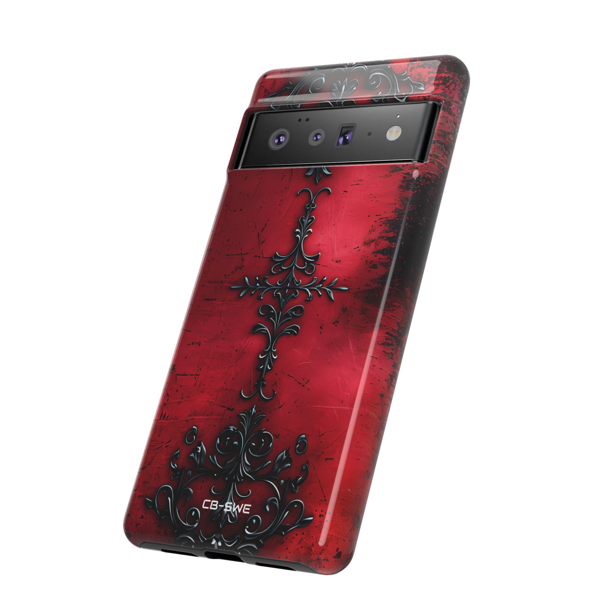 Gothic Crimson Emblem - Google Pixel Case
