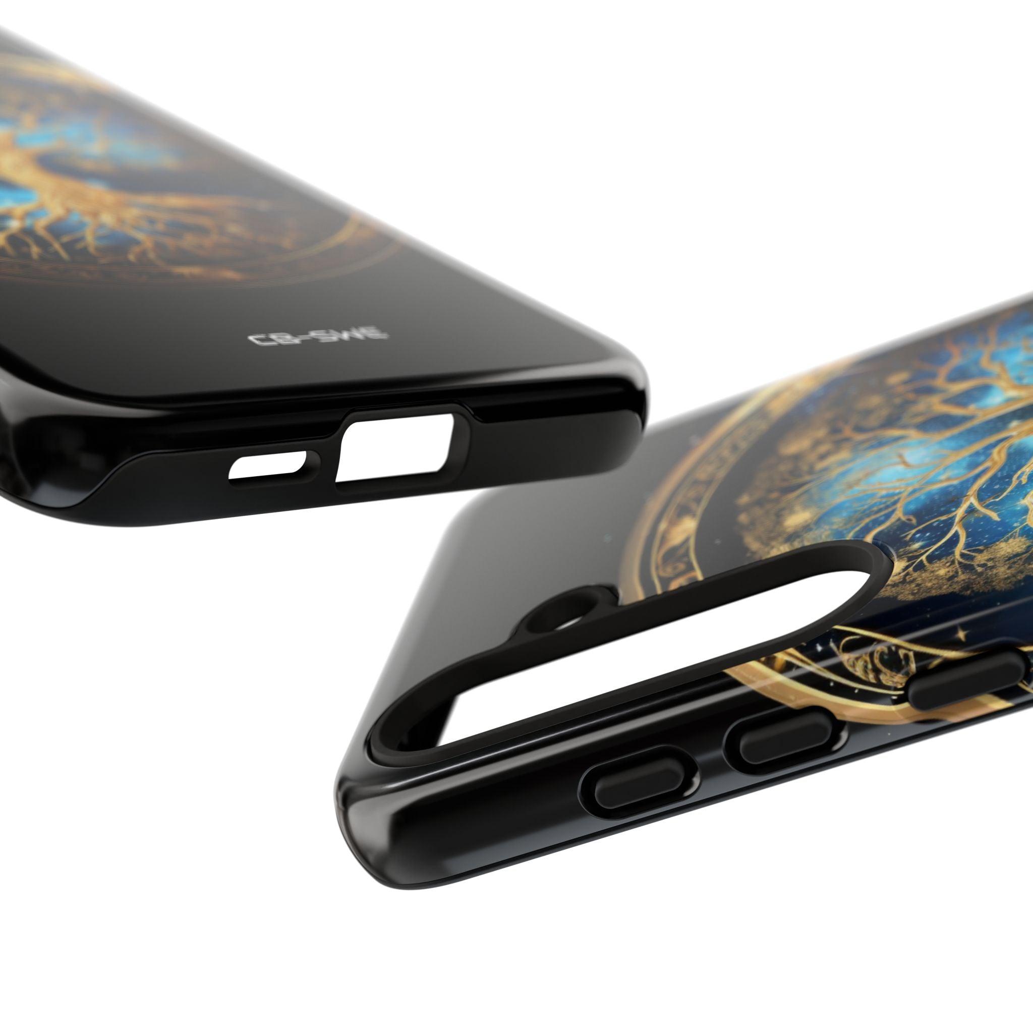 Cosmic Tree Radiance - Samsung Case