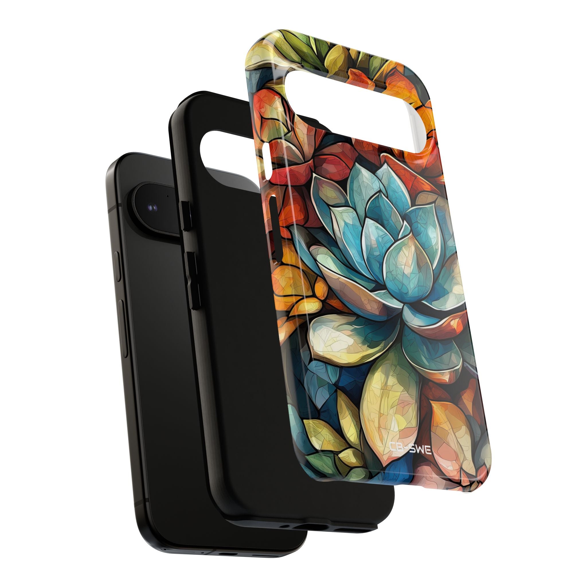 Vibrant Succulent Garden - Google Pixel Case