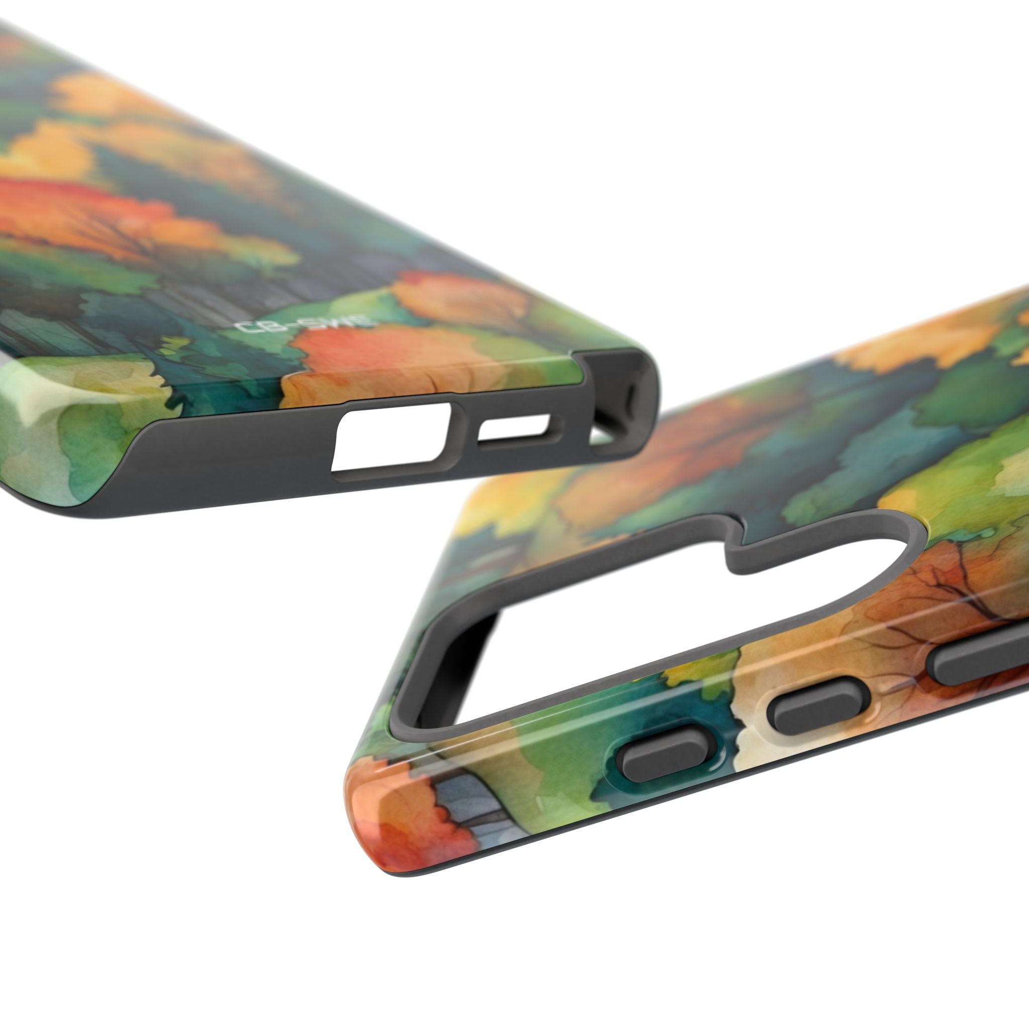 Autumn Leaves Dance - Samsung Case