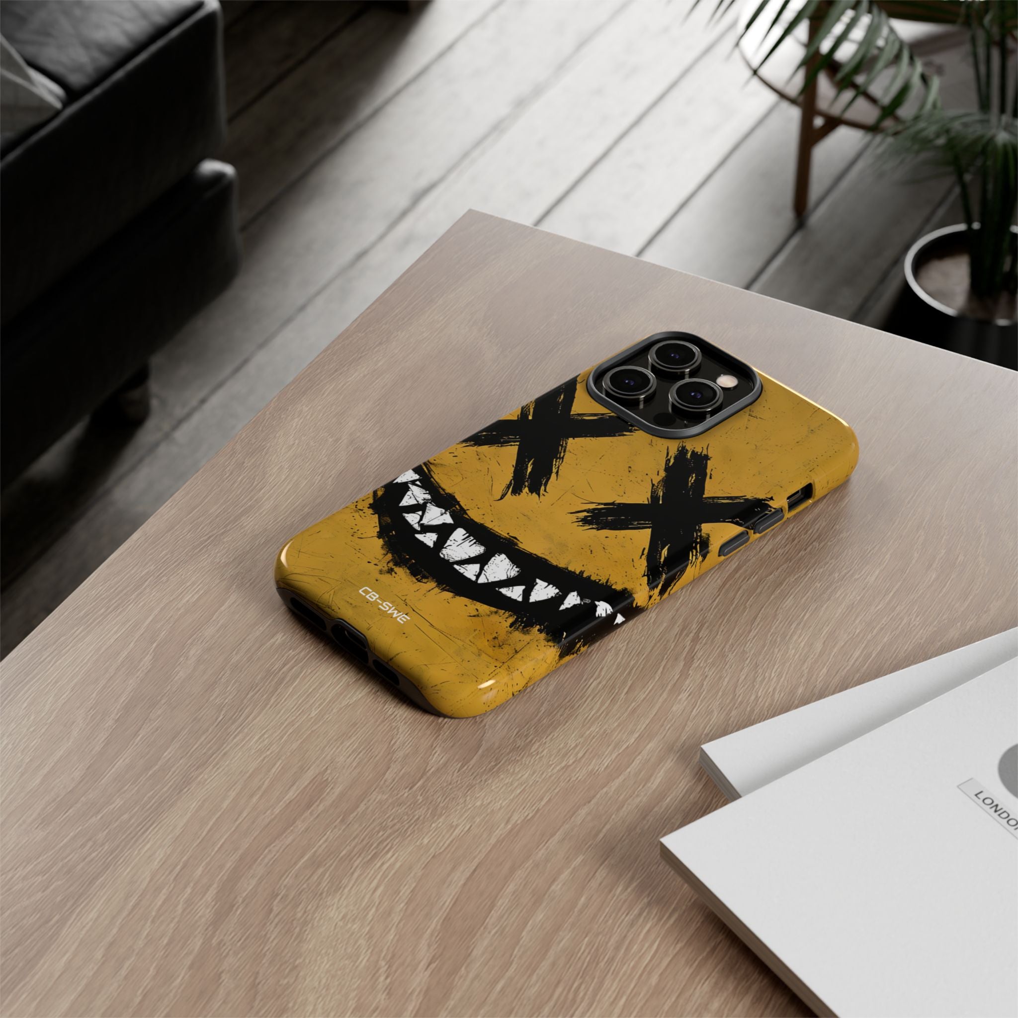 Sinister Smile Encounter - iPhone Case