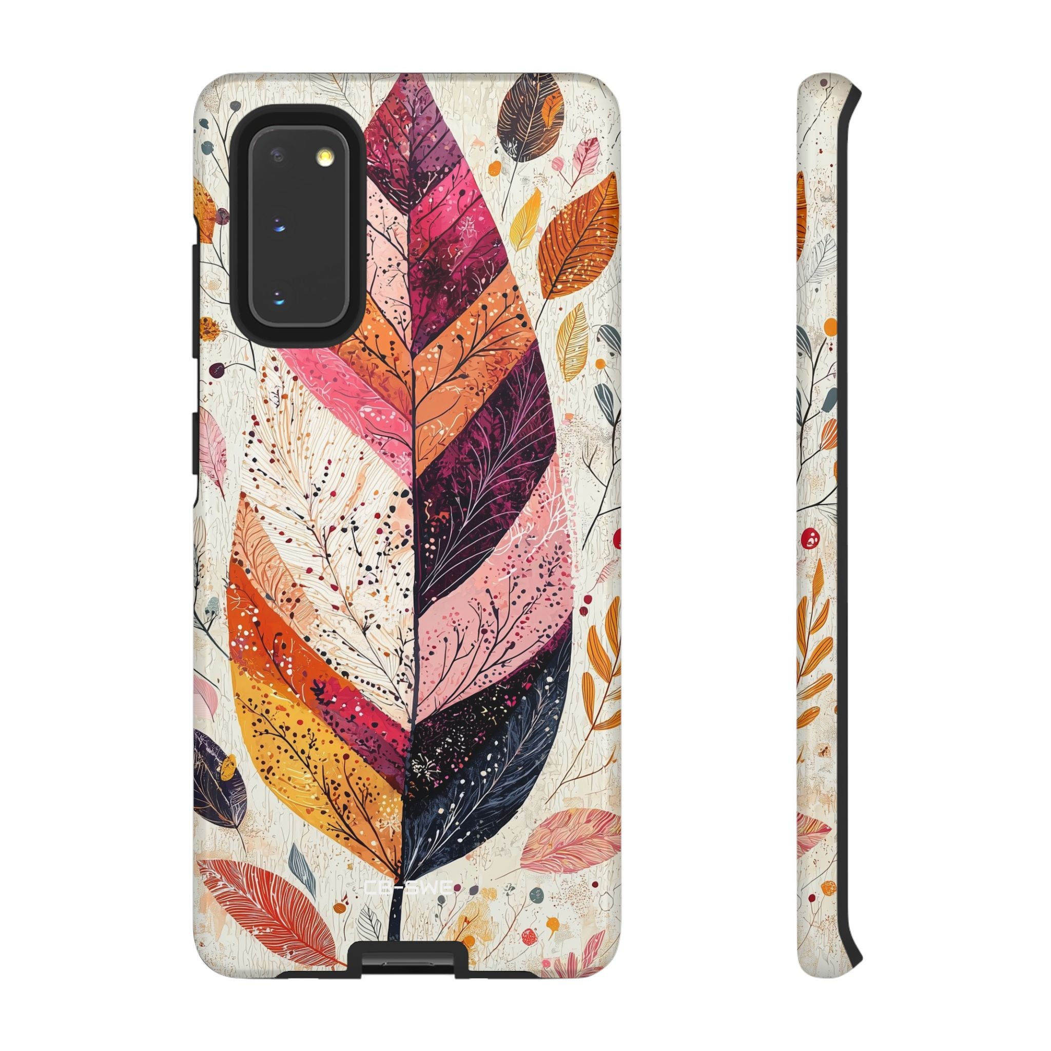 Vibrant Leaves Dance - Samsung Case