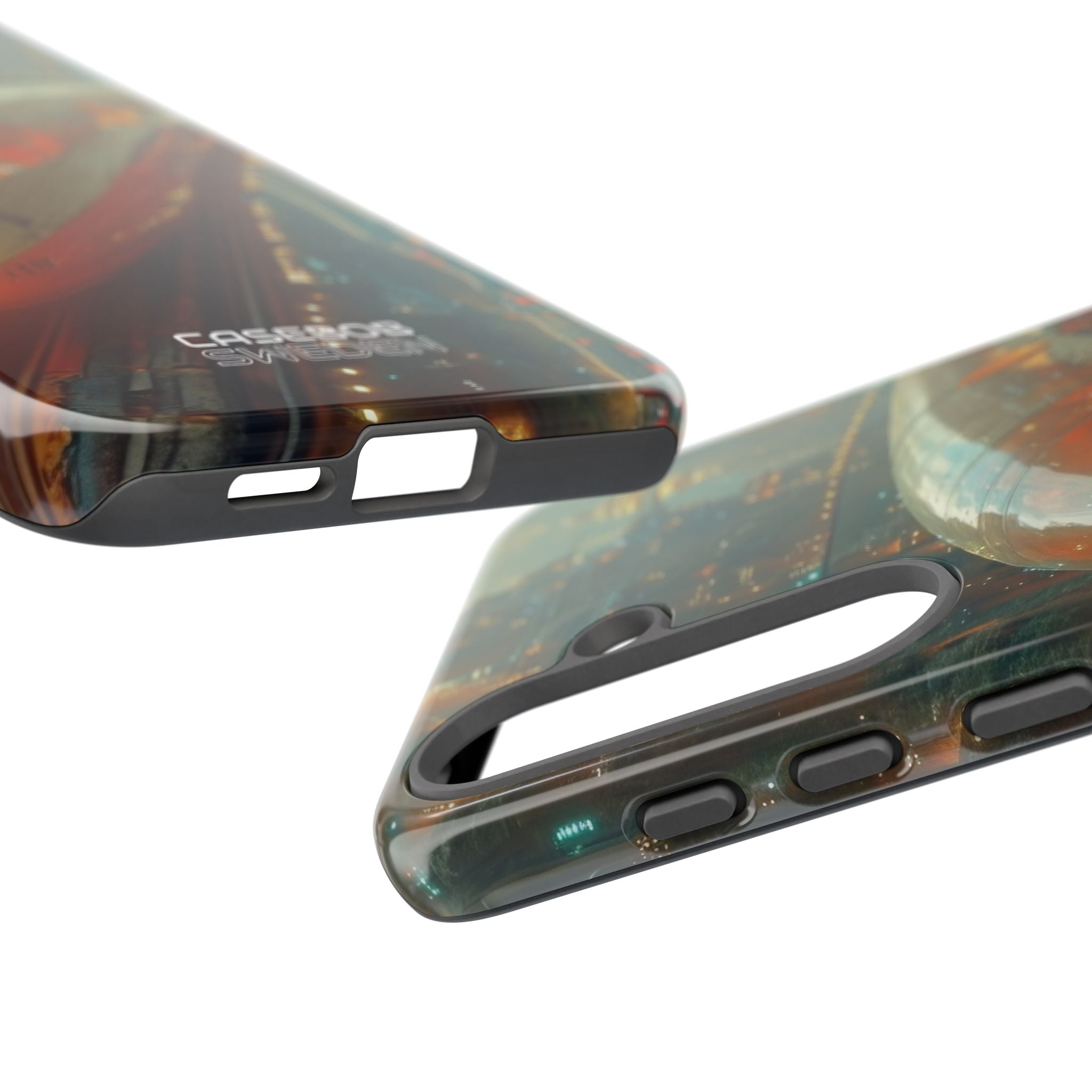 Futuristische Trein Odyssee Samsung S25 - Tough
