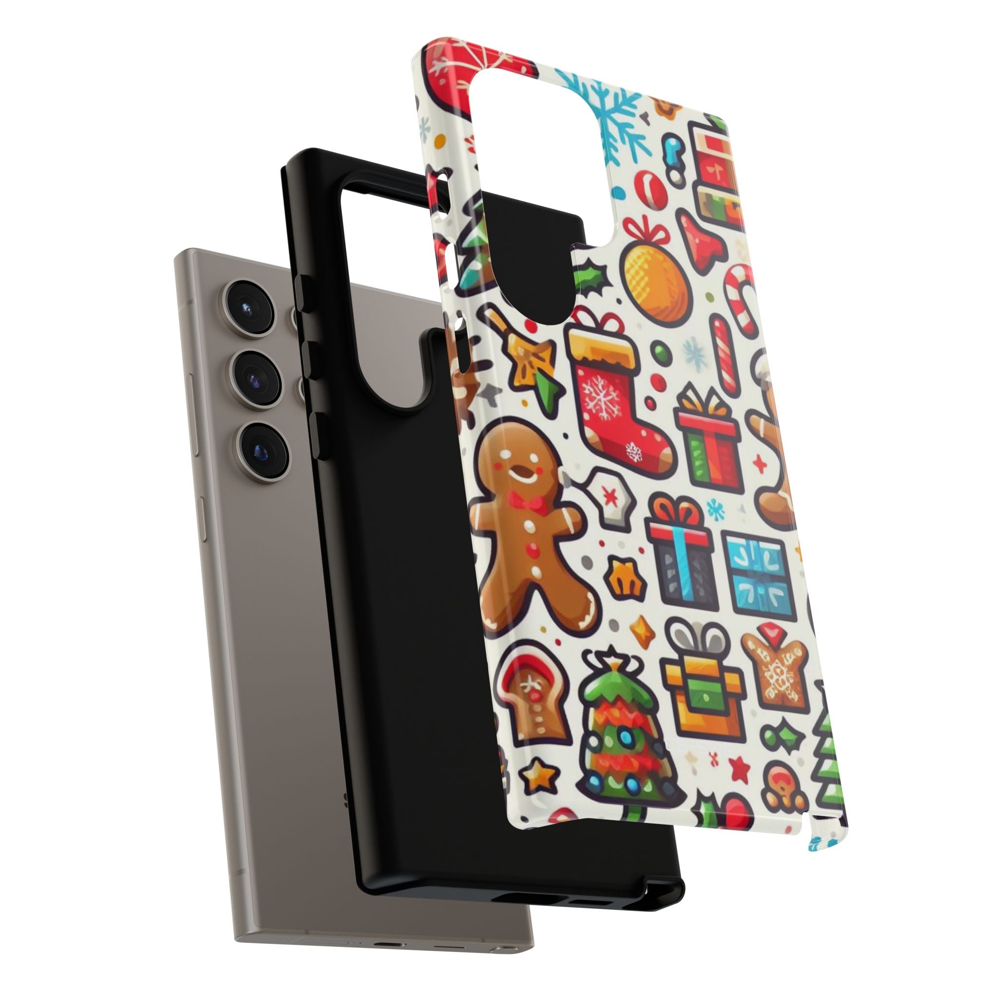 Holiday Icons Celebrate - Samsung Case