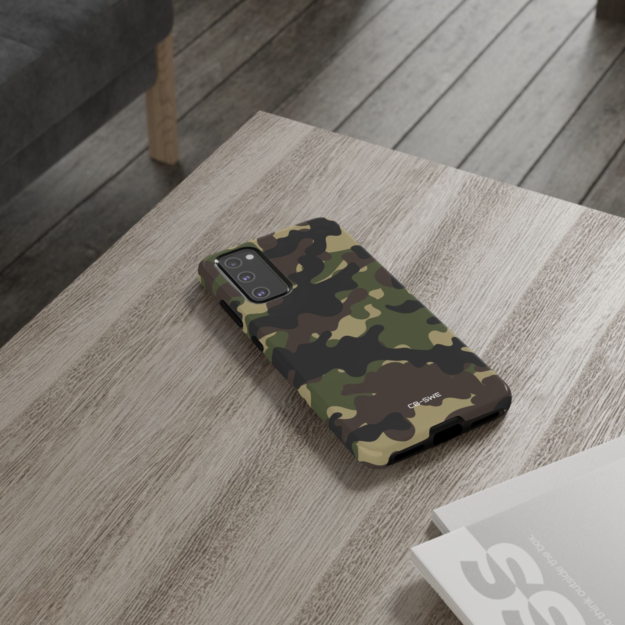 Camouflage Nature Blend - Samsung Case
