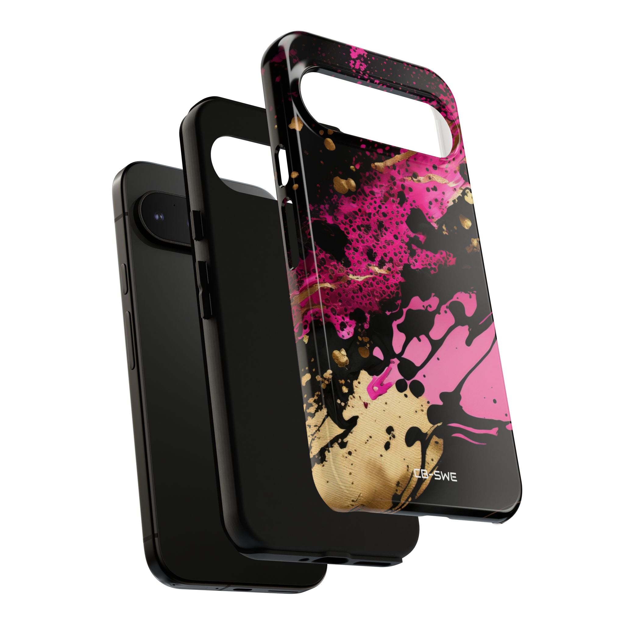 Dynamic Splatter Elegance - Google Pixel Case