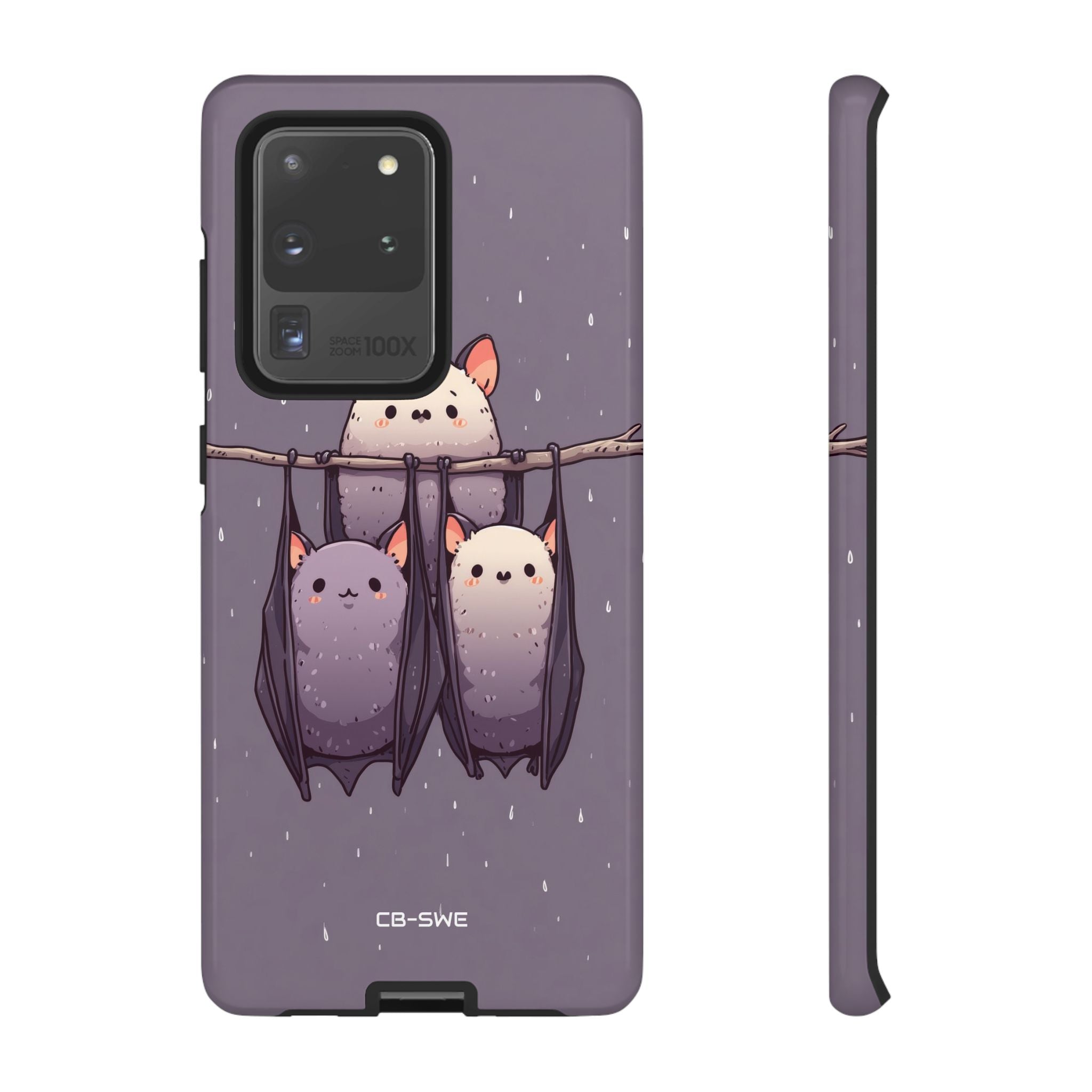 Bats Hang Playfully - Samsung Case