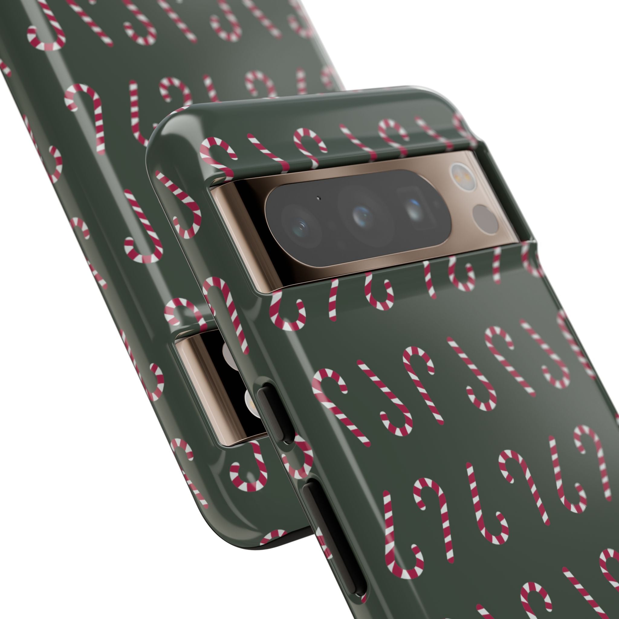 Candy Canes Aligned - Google Pixel Case