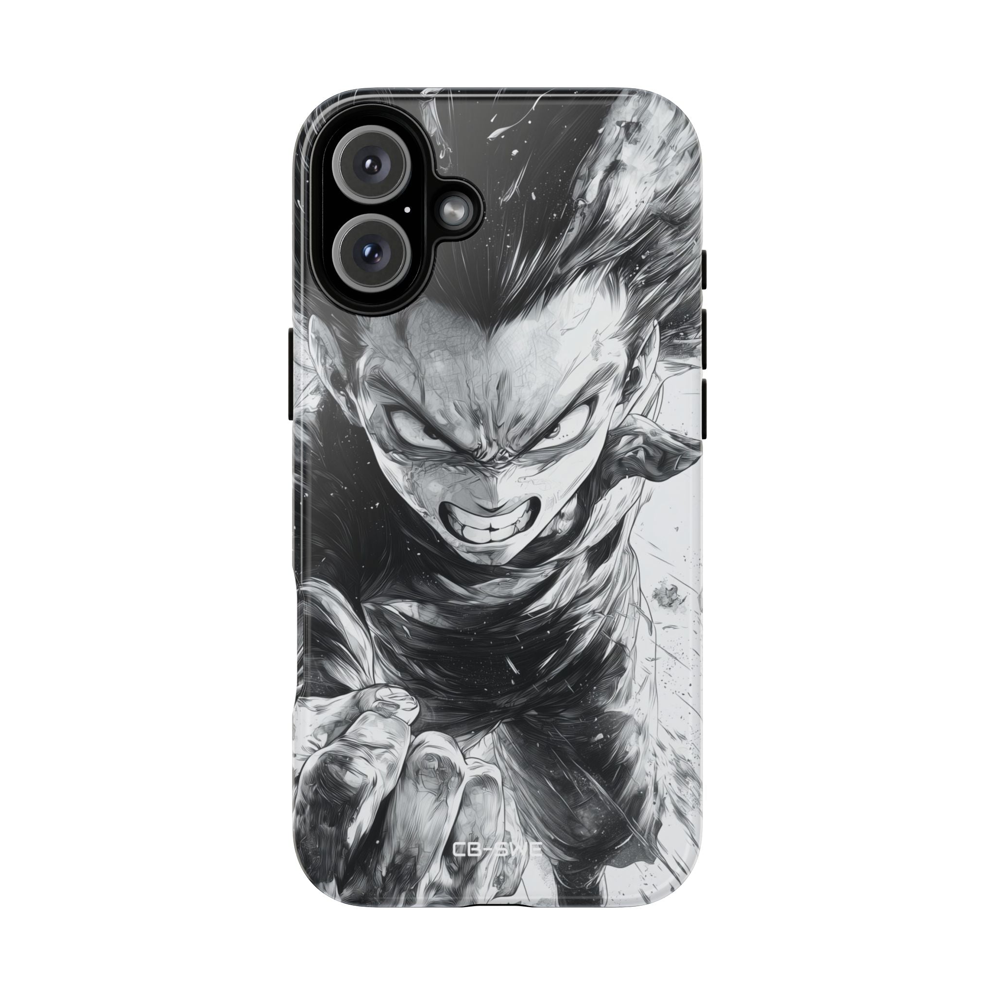 Fist Thrusts Forward - iPhone Case