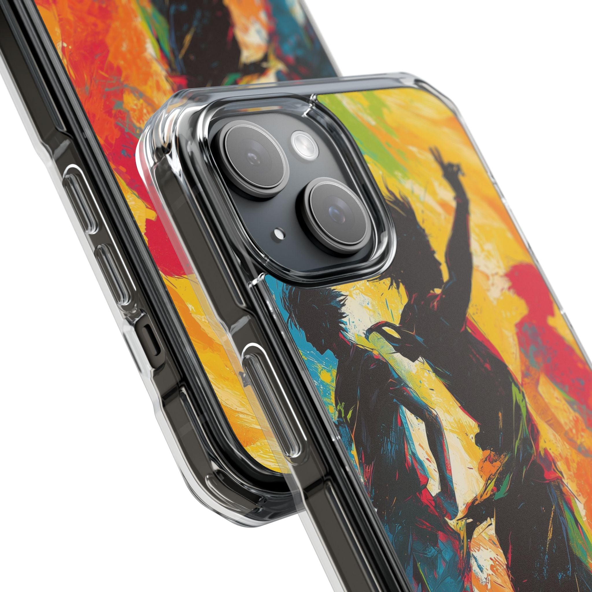 Figures Dance Wildly iPhone Case - Impact