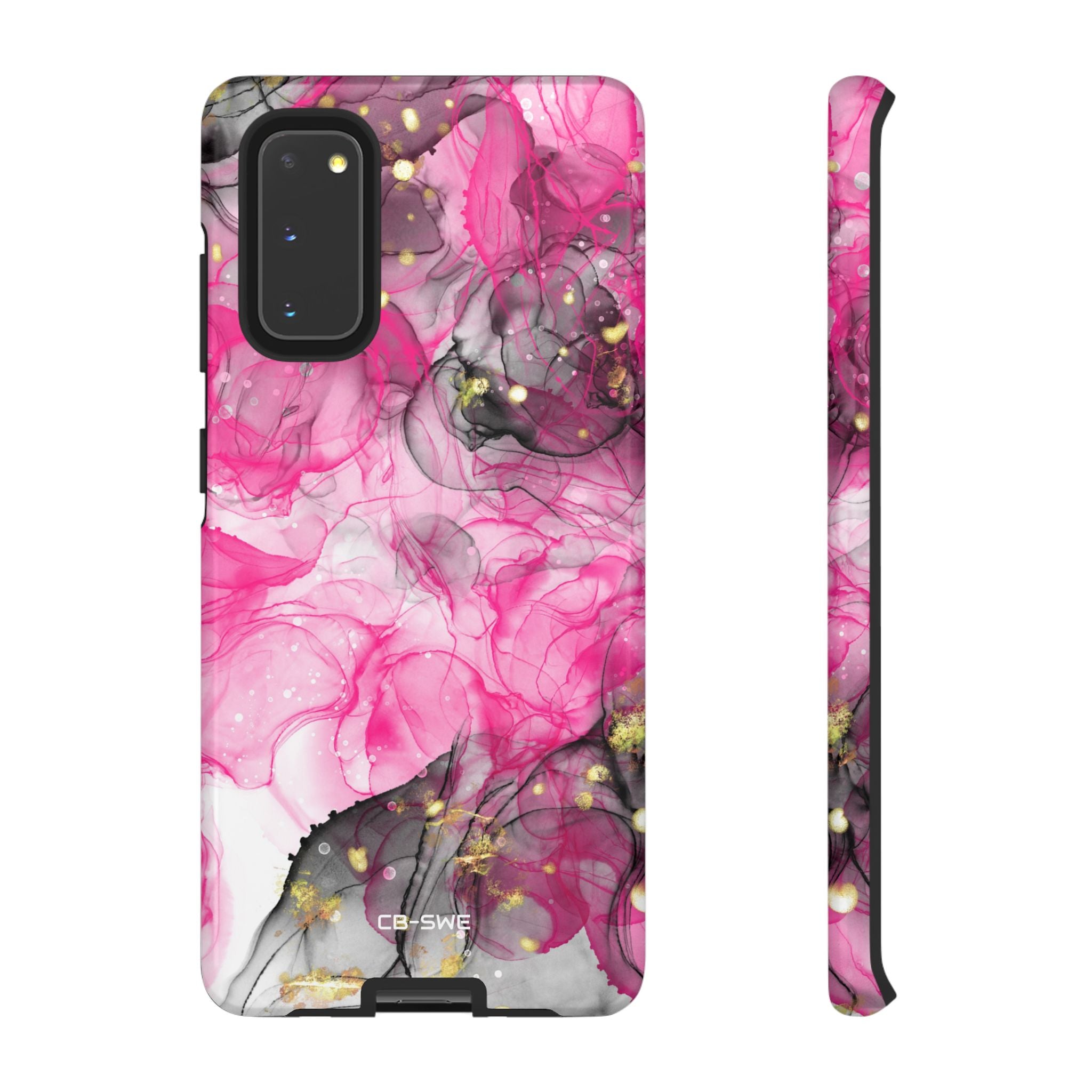 Vibrant Pink Swirls - Samsung Case