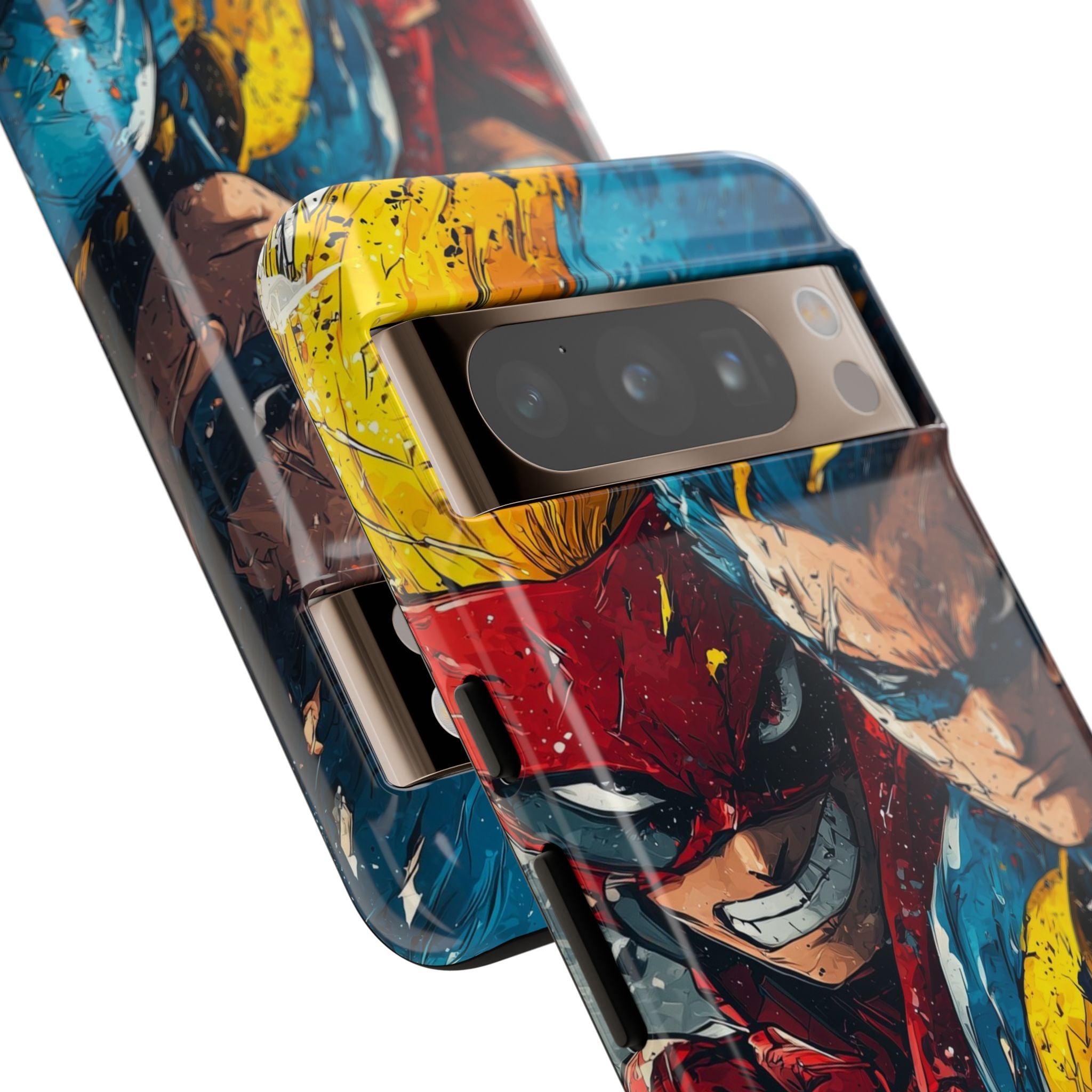 Fierce Faces Clash - Google Pixel Case