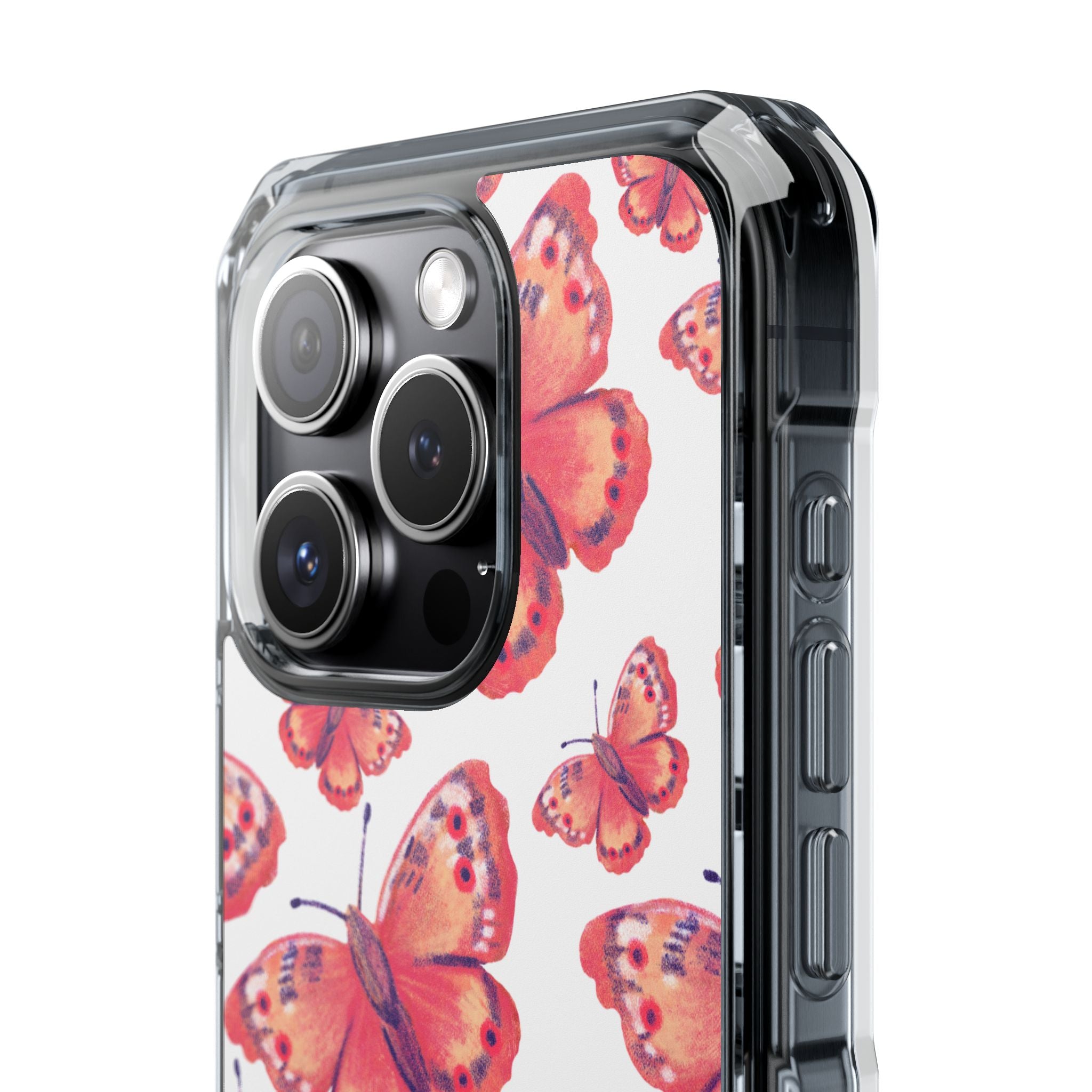 Vibrant Butterfly Dance iPhone Case - Impact