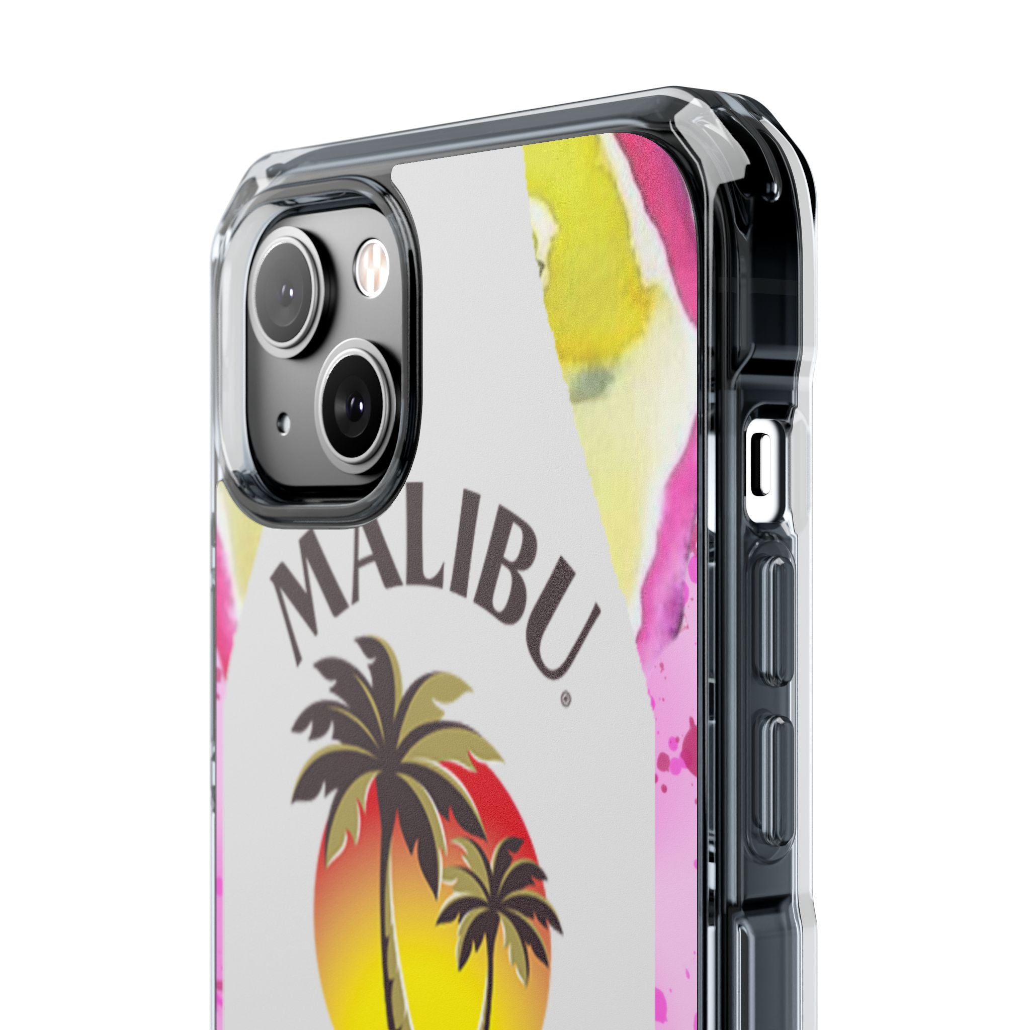 Tropical Sunset Splash iPhone Case - Impact
