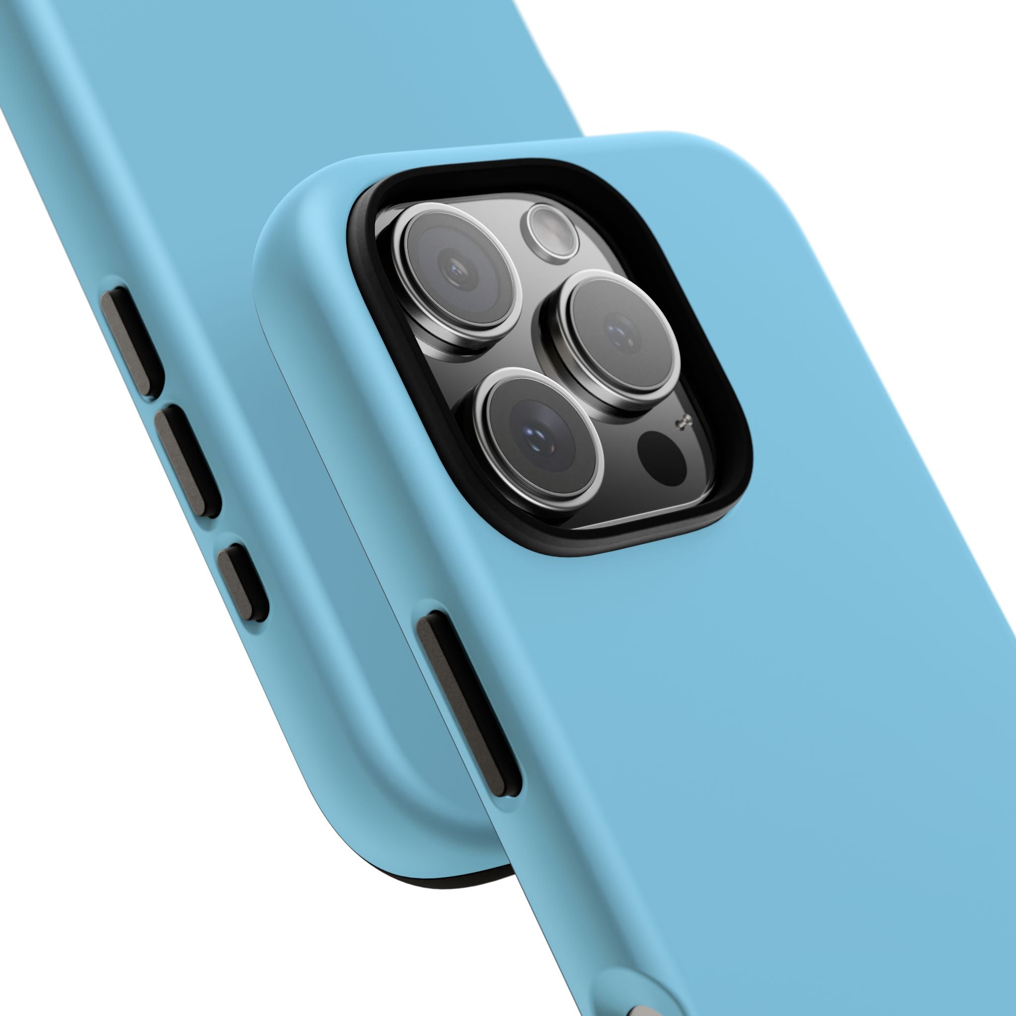 Sky Blue iPhone Case - Tough