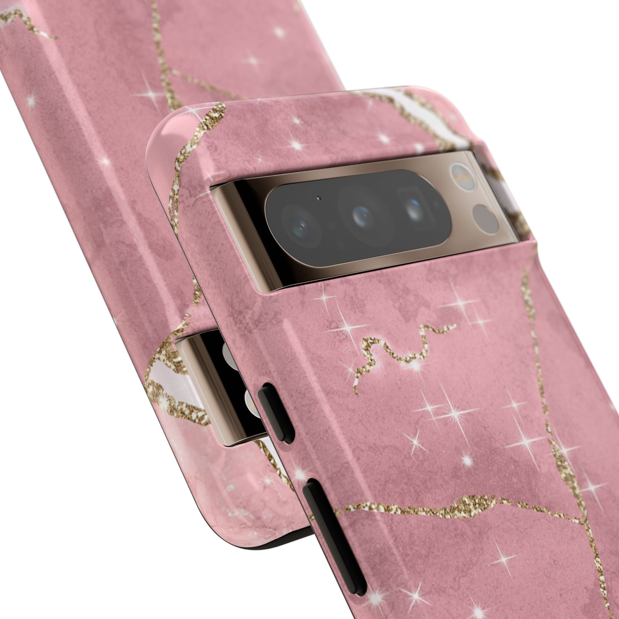 Pink Marble Luxe - Google Pixel Case
