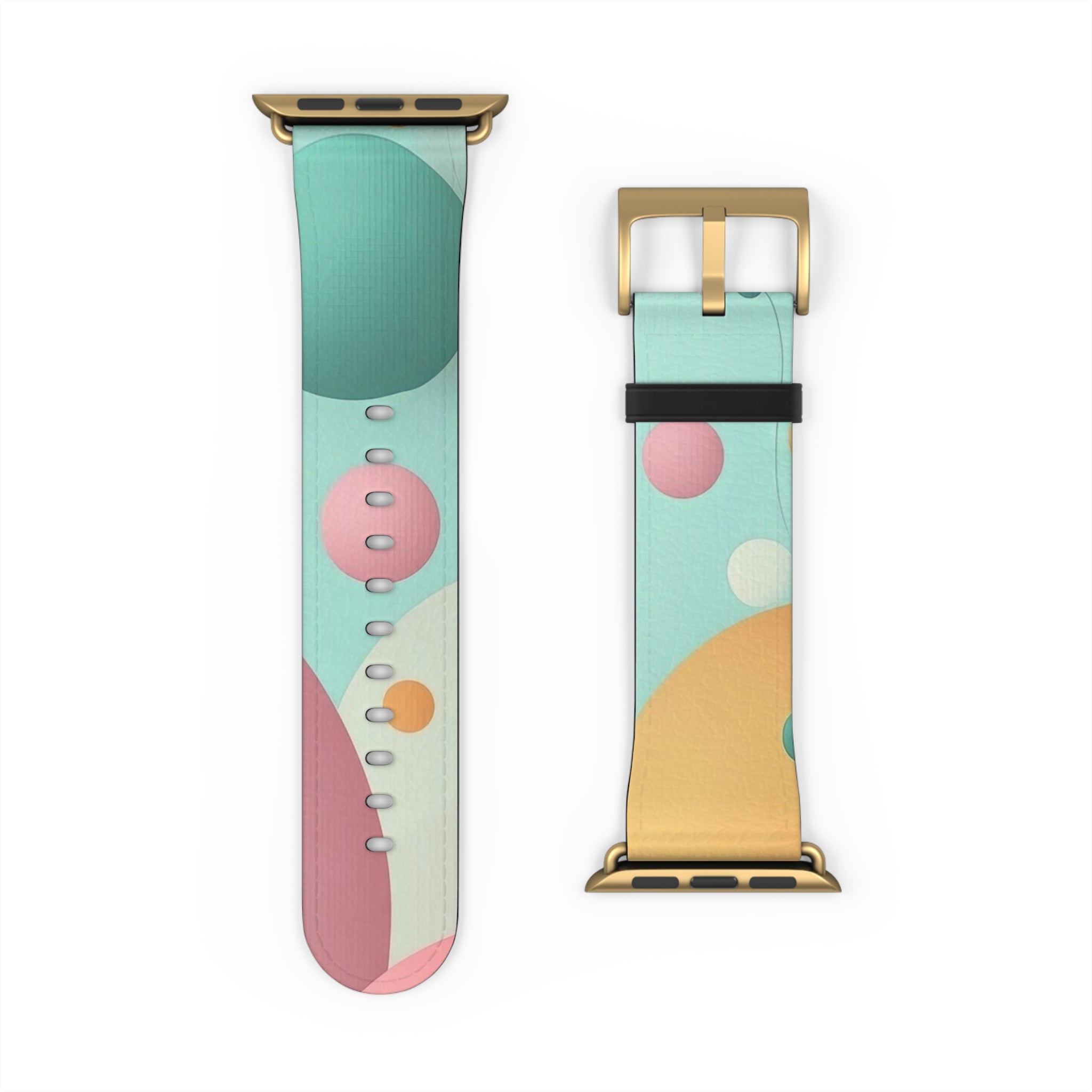 Pastelirenkaiden virta - Kellonranneke